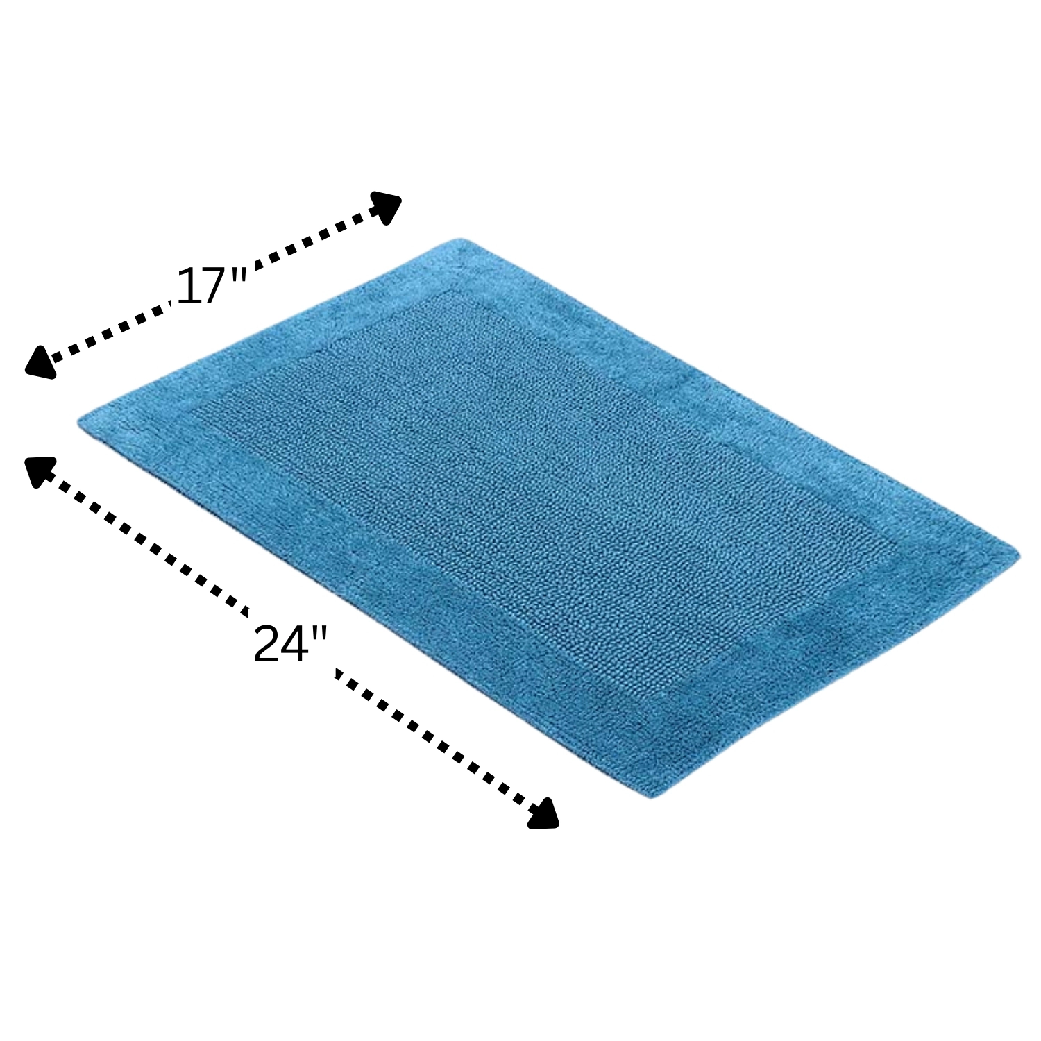 Knightsbridge Bella Napoli 220 GSF Reversible Bath Rug