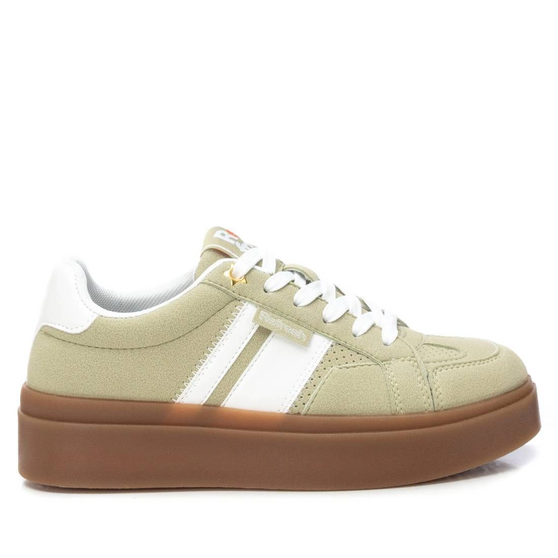 Refresh Women's Sneakers Casual Round Toe Flat Heel