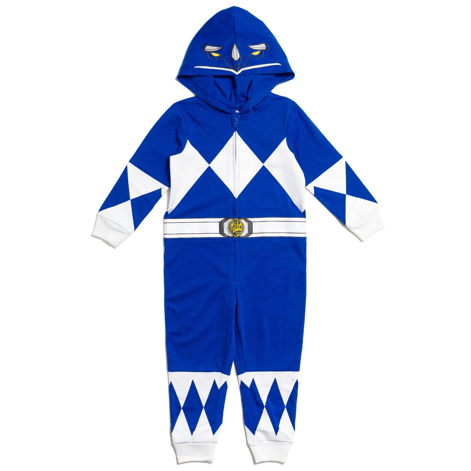 Power Rangers Cosplay Hooded One Piece