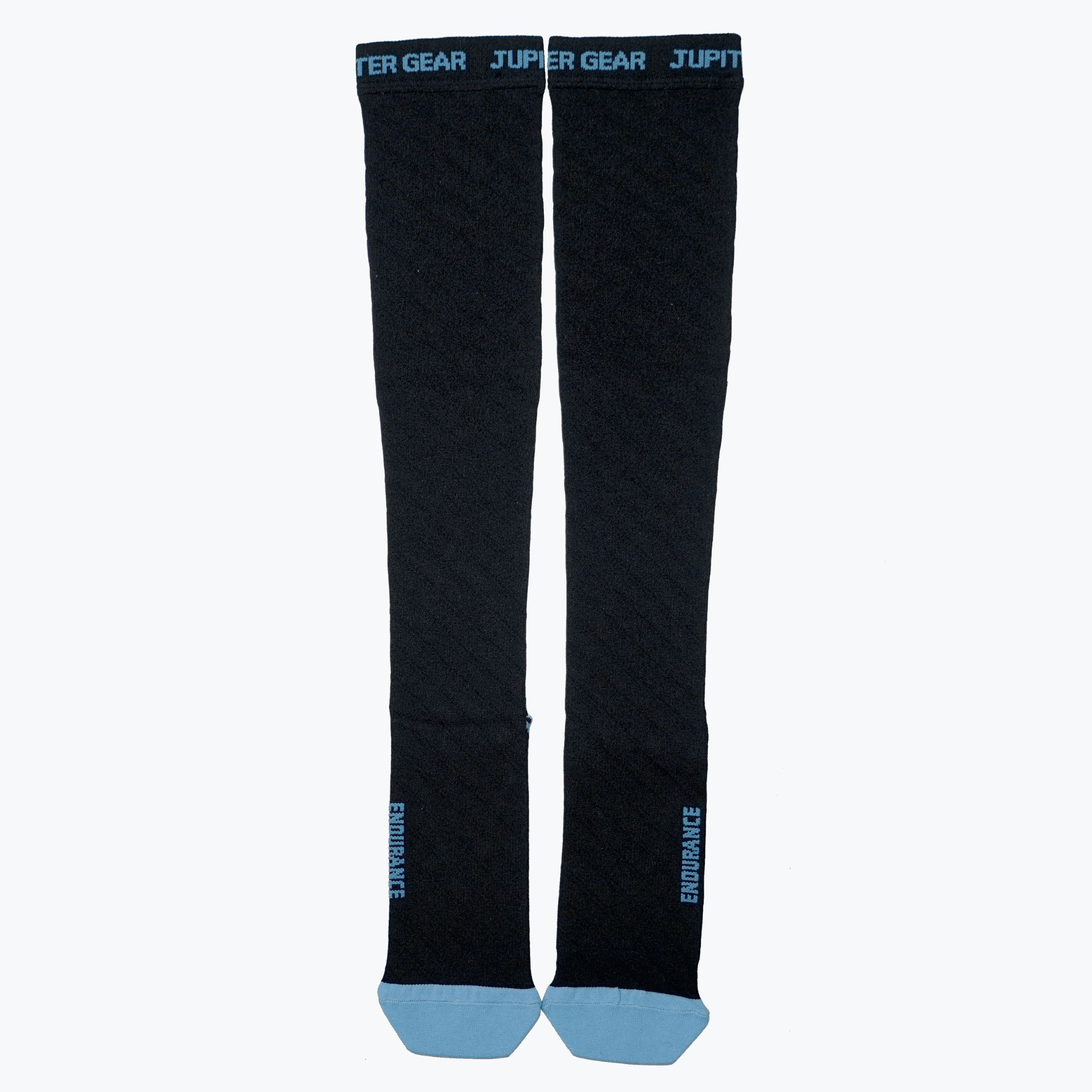JupiterGear Unisex Endurance Compression Knee Socks