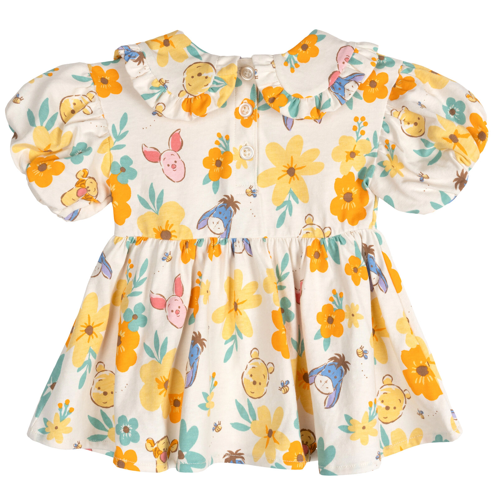 Disney Baby Girls' Dress, Bloomers and Headband Set