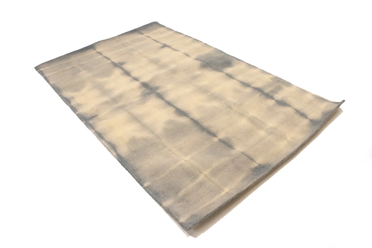 Magic Rugs 5'0 X 8'0 Hand-Tufted Gray Tie-Dye Modern Oriental Wool Rug