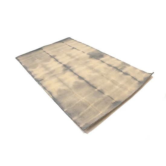 Magic Rugs 5'0 X 8'0 Hand-Tufted Gray Tie-Dye Modern Oriental Wool Rug