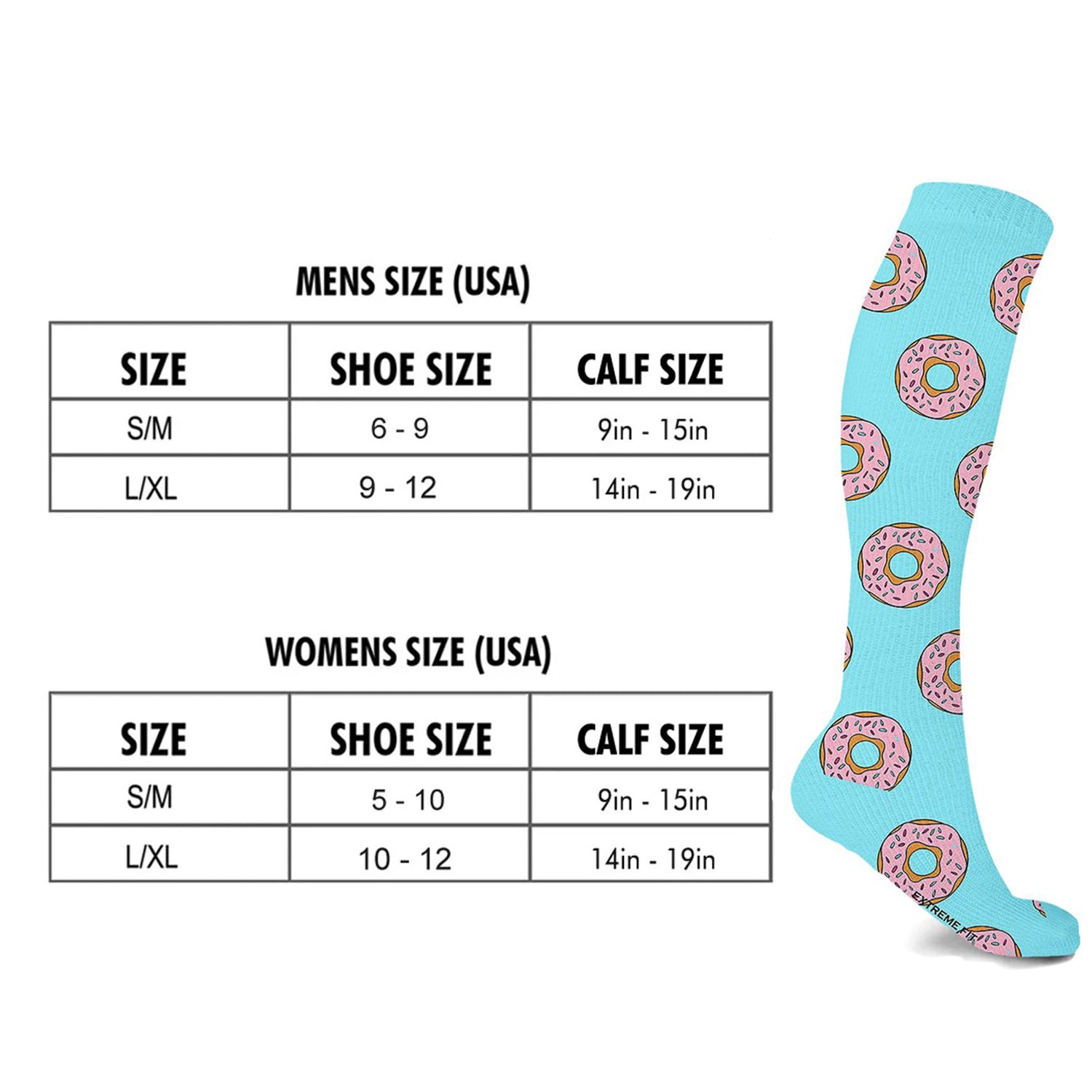 Extreme Fit Compression Socks