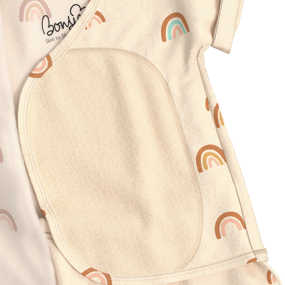 Bonsie Skin to Romper - Little Wishes, Beige