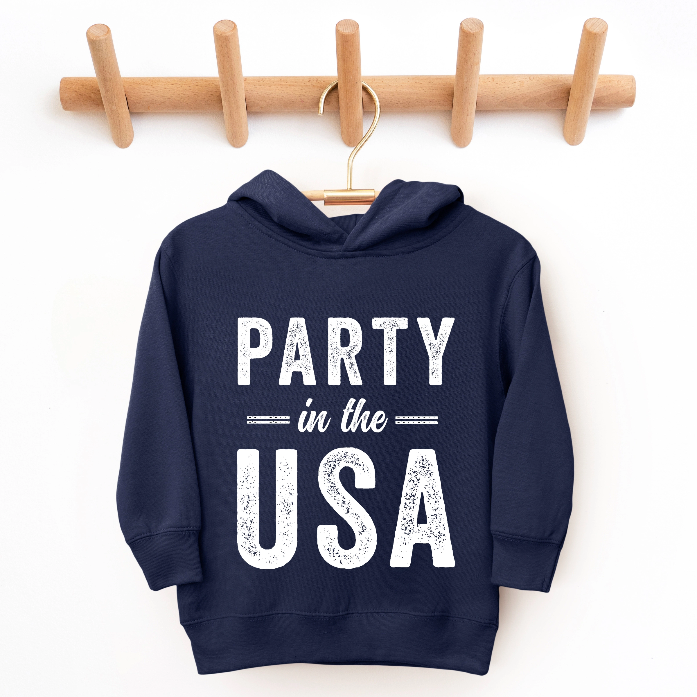 the Juniper Shop - Party USA Toddler Hoodie