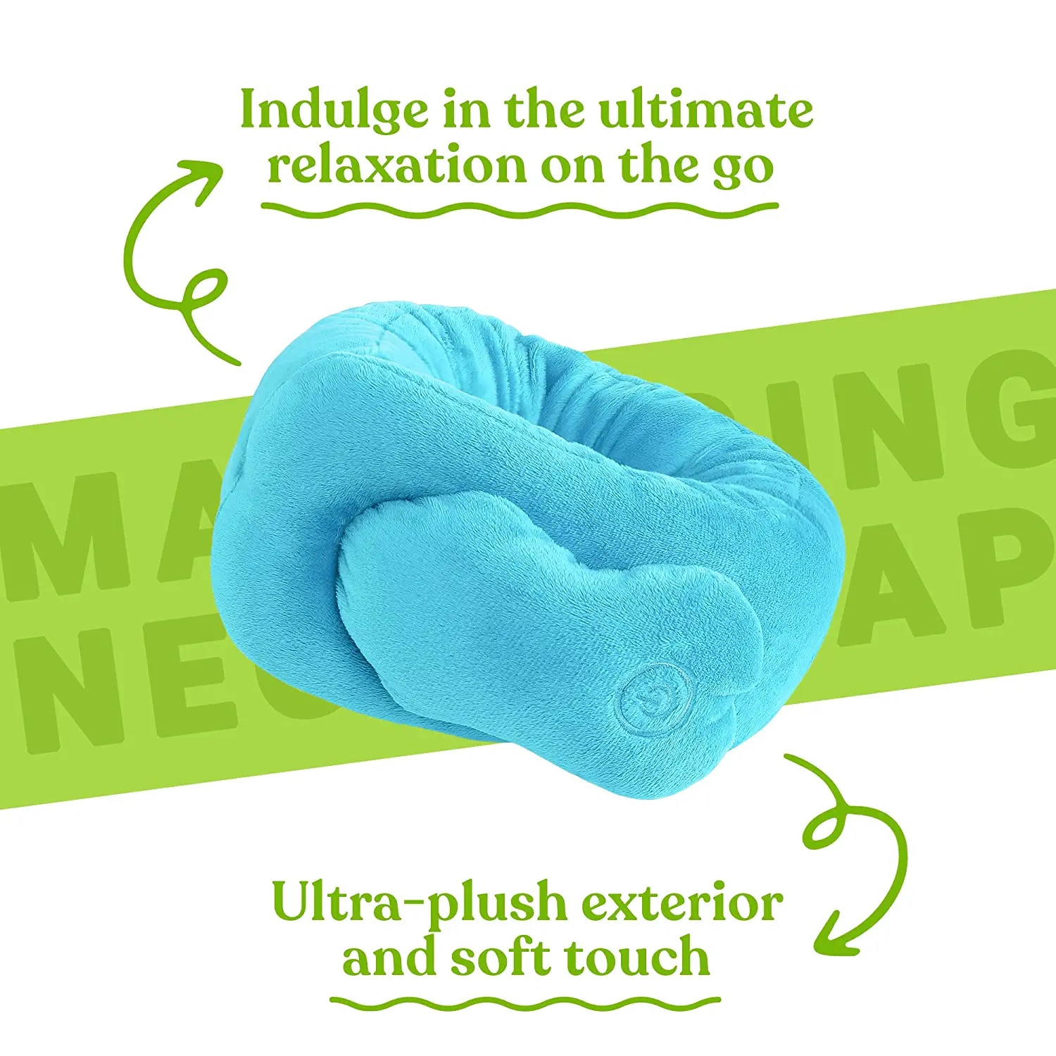 Pursonic Unisex Portable Heated Neck & Shoulder Massager Wrap
