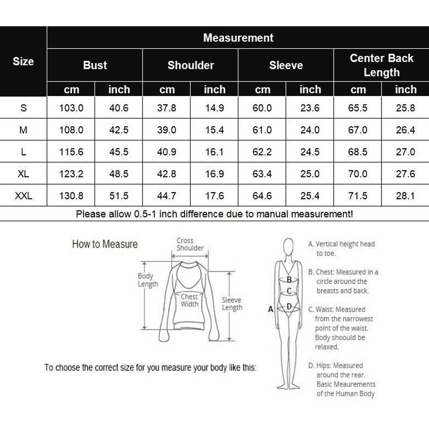 Pinspark Womens Casual Long Sleeve Tees Fall Crew Neck Solid Loose Fit Tunic Tops