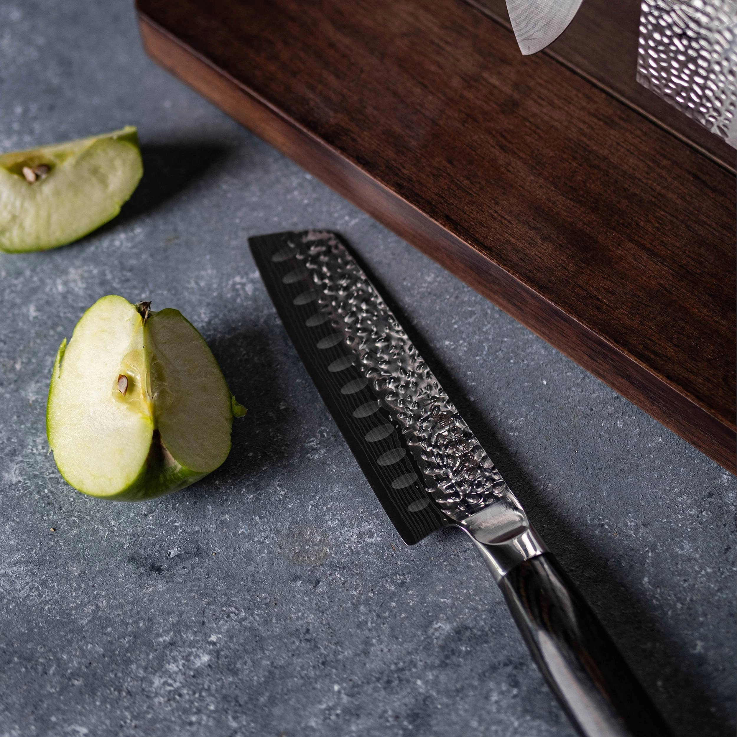 Cuisine::pro® Damashiro EMPEROR® Santoku 5.5"