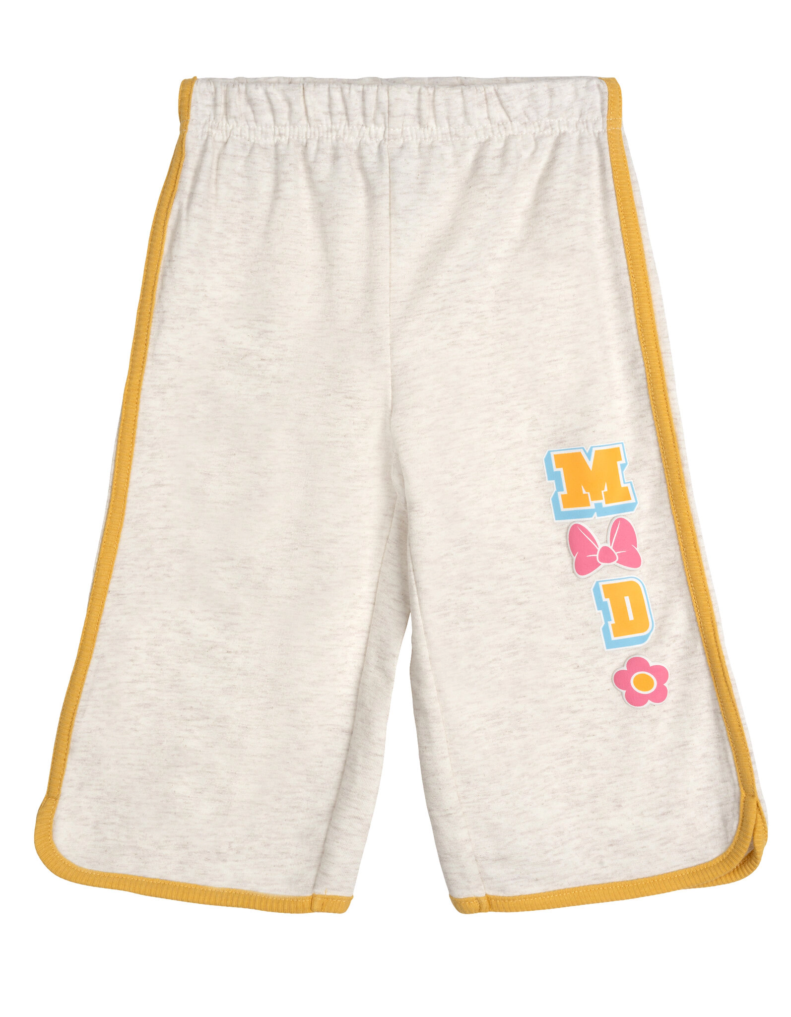 Disney Minnie Mouse Girls' Varsity 2-Piece Tee and Pants Set
