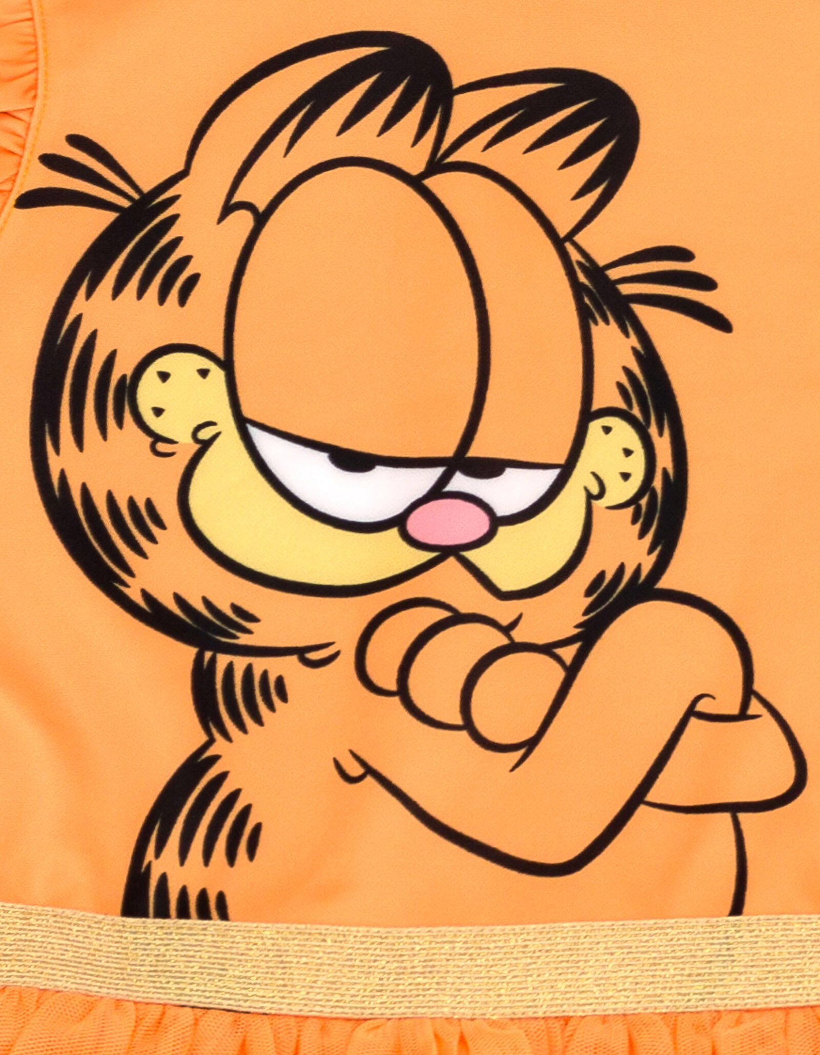 Garfield Girls' Cosplay Sleeveless Hooded Dress