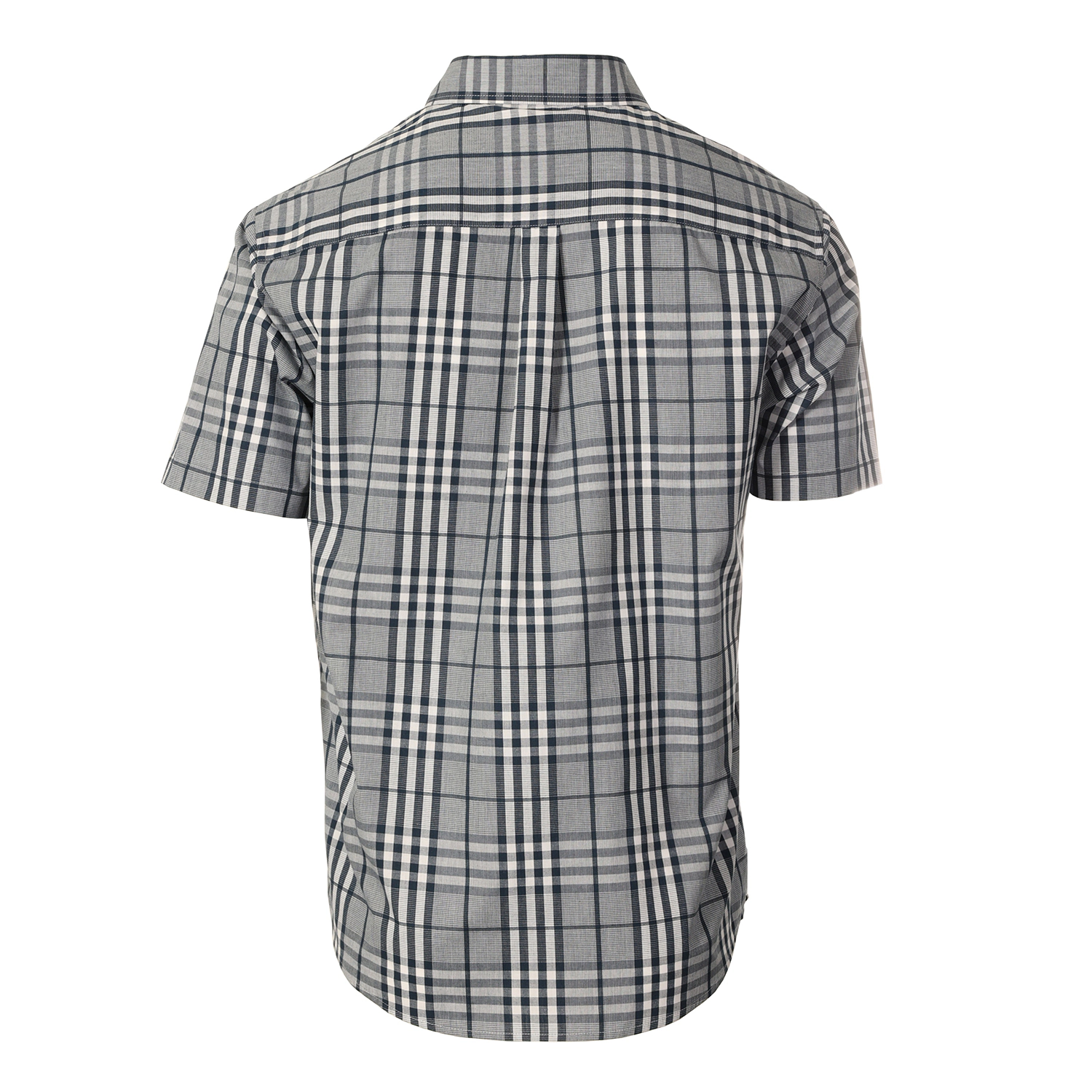 Gioberti Men's Plaid Short Sleeve Shirt