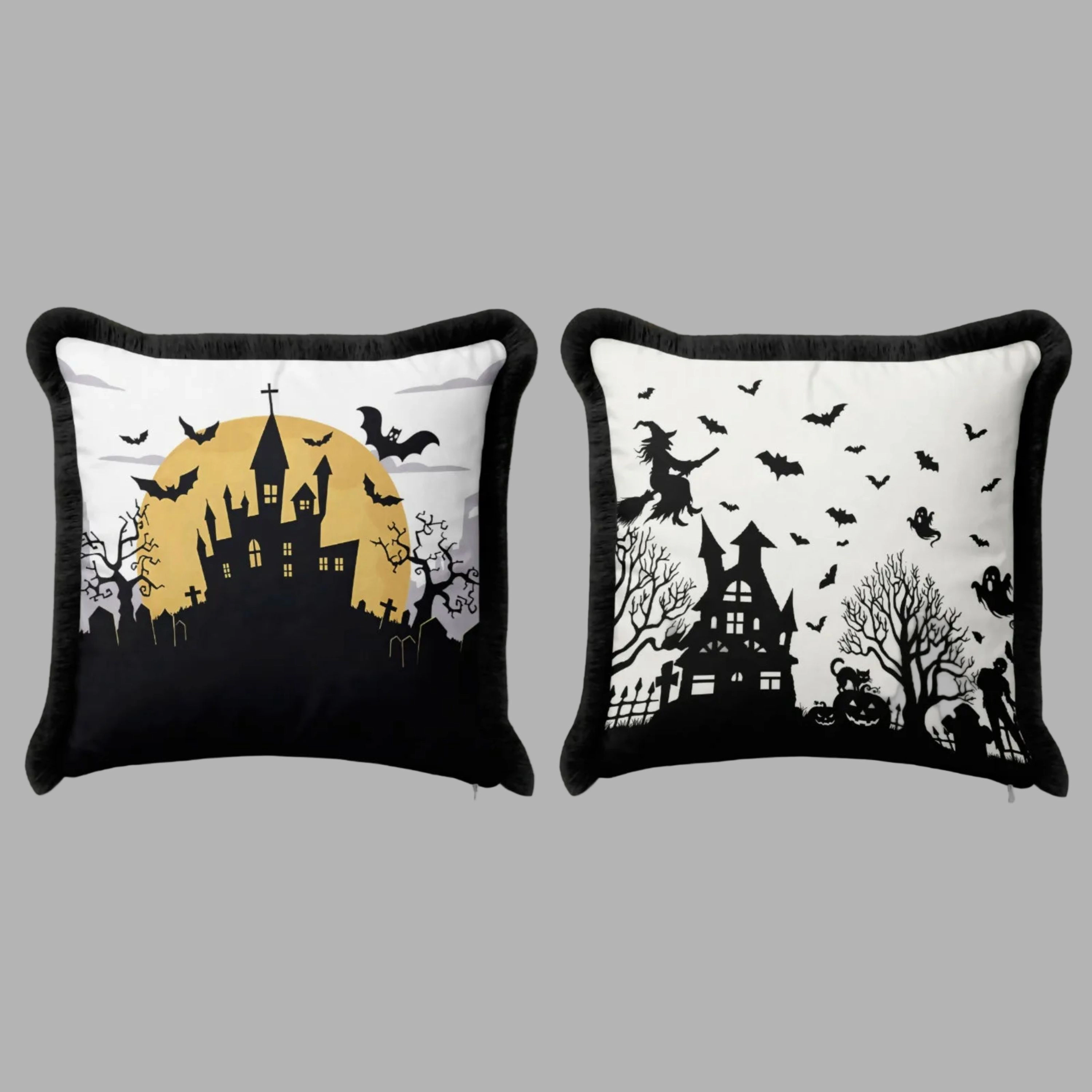 Wear Sierra Halloween Themed Throw Pillow Covers