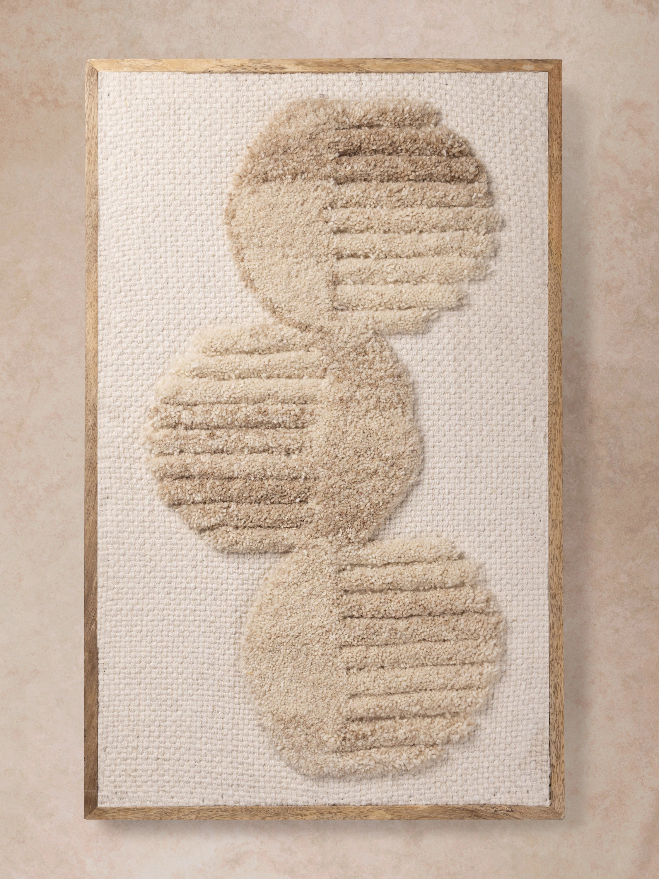 GAURI KOHLI Aspen Two Tufted Wall Art