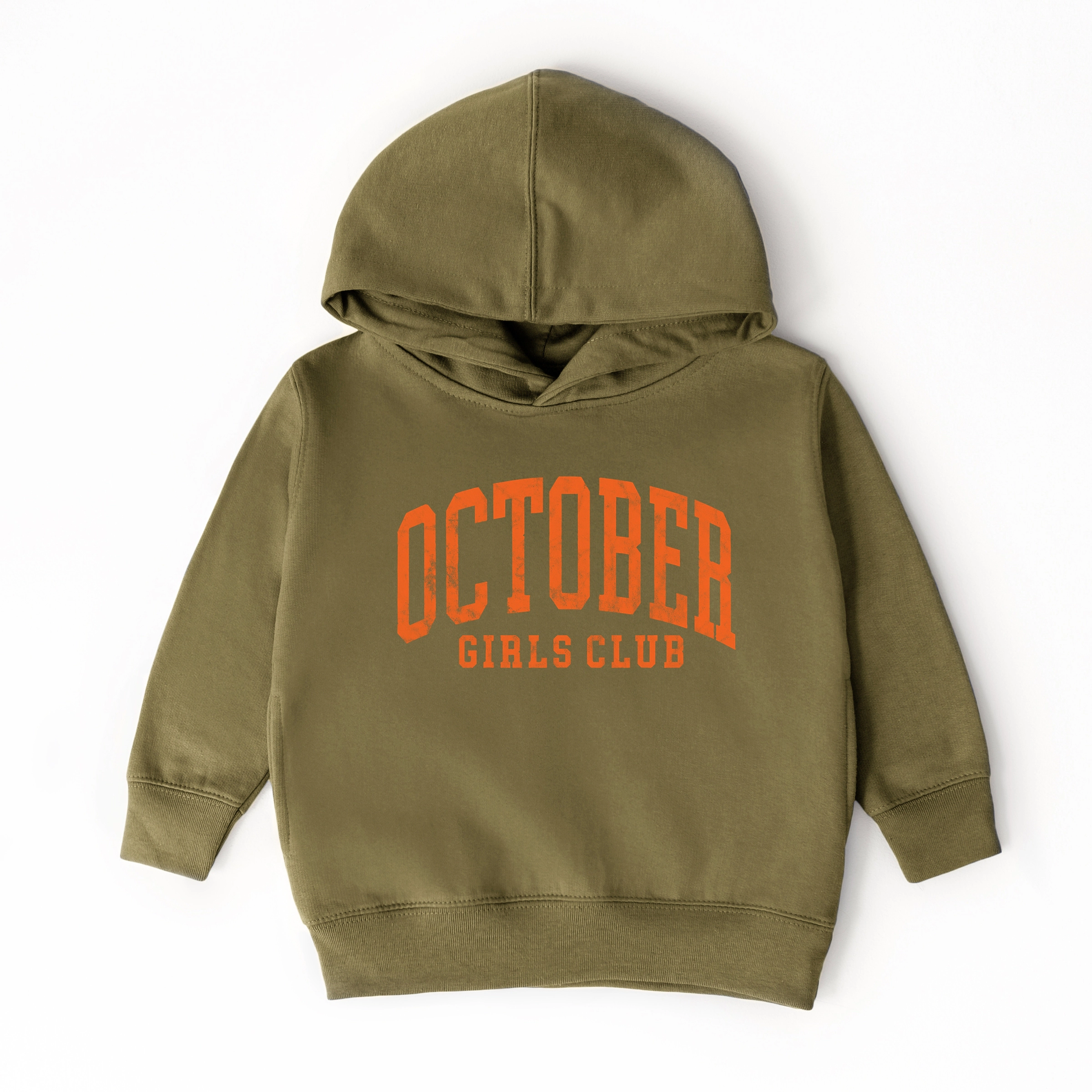 The Juniper Shop - Toddler Hoodie October Girls Club
