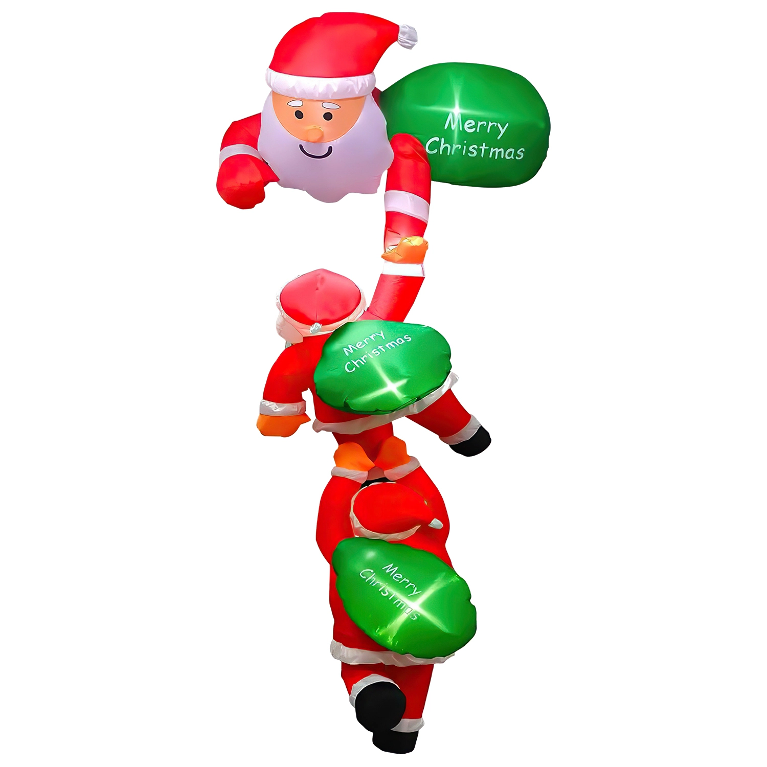 IMounTEK Unisex Waterproof 8ft Inflatable Santa Claus