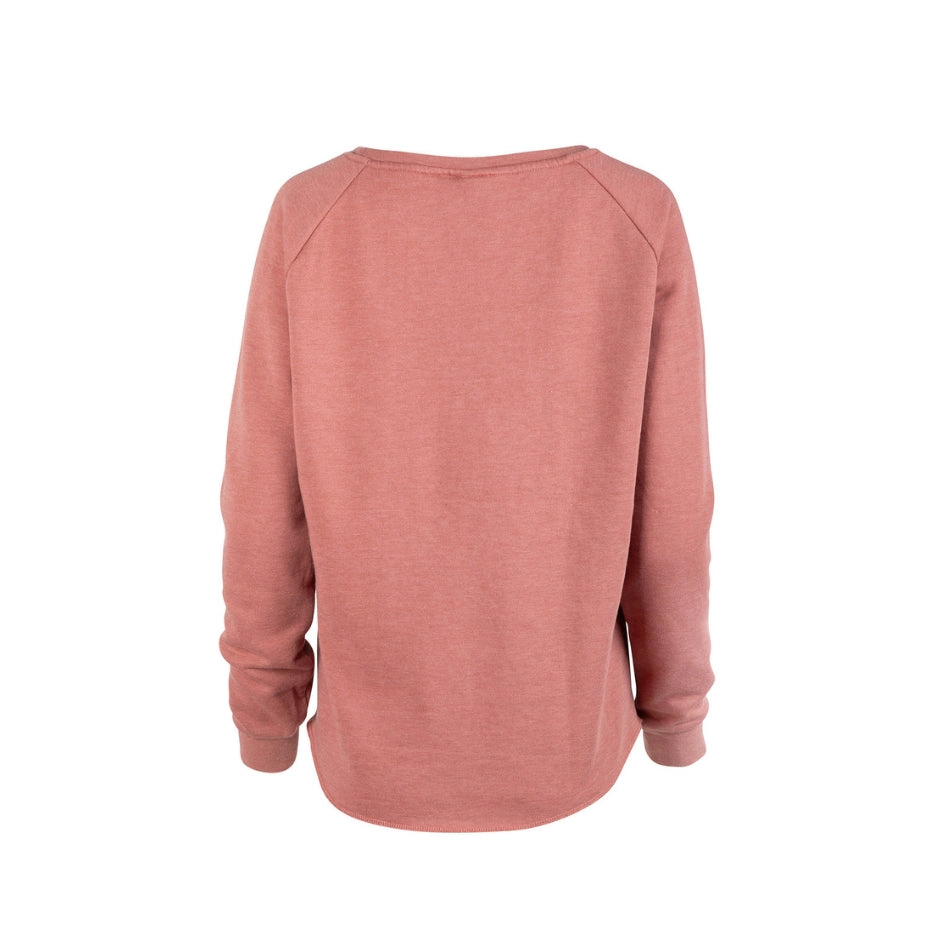 Love All Core Women's Courtney Lightweight Wash Sweatshirt