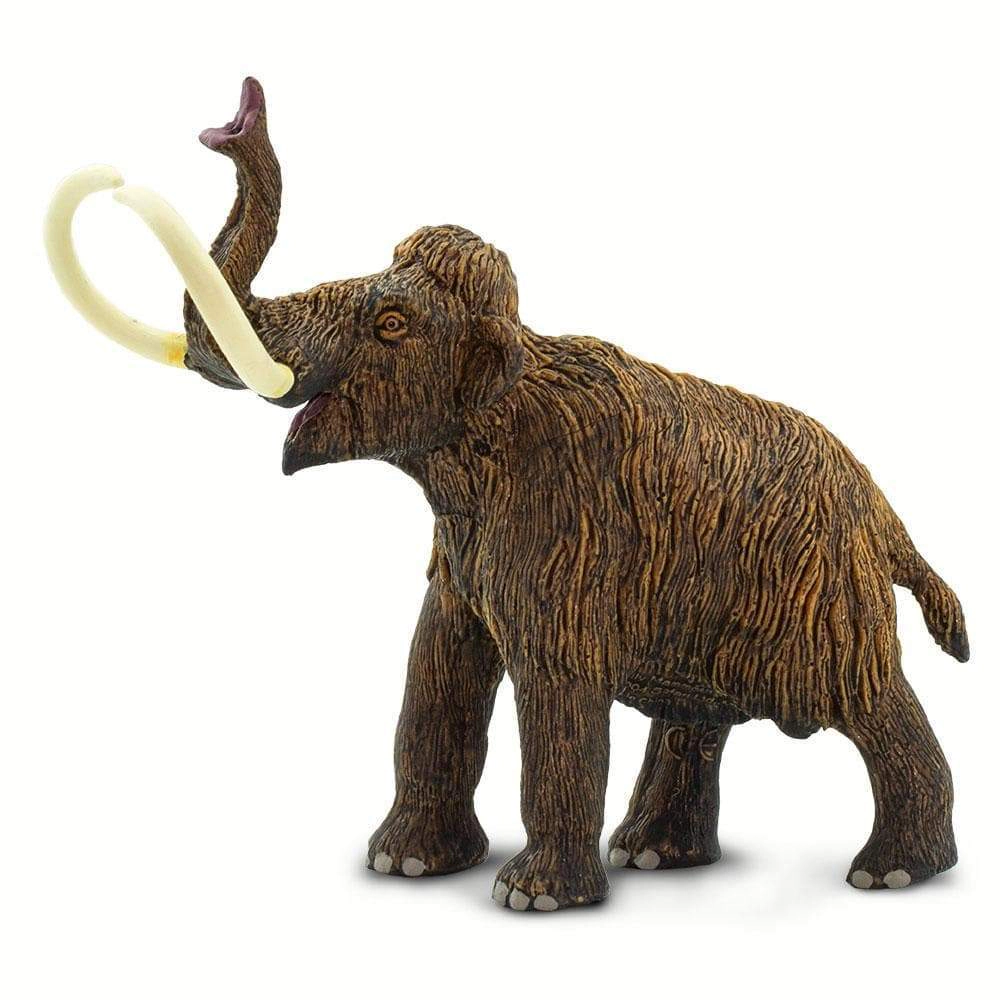 Safari Ltd. - Woolly Mammoth Kids Prehistoric/Dinosaur Toy Figure