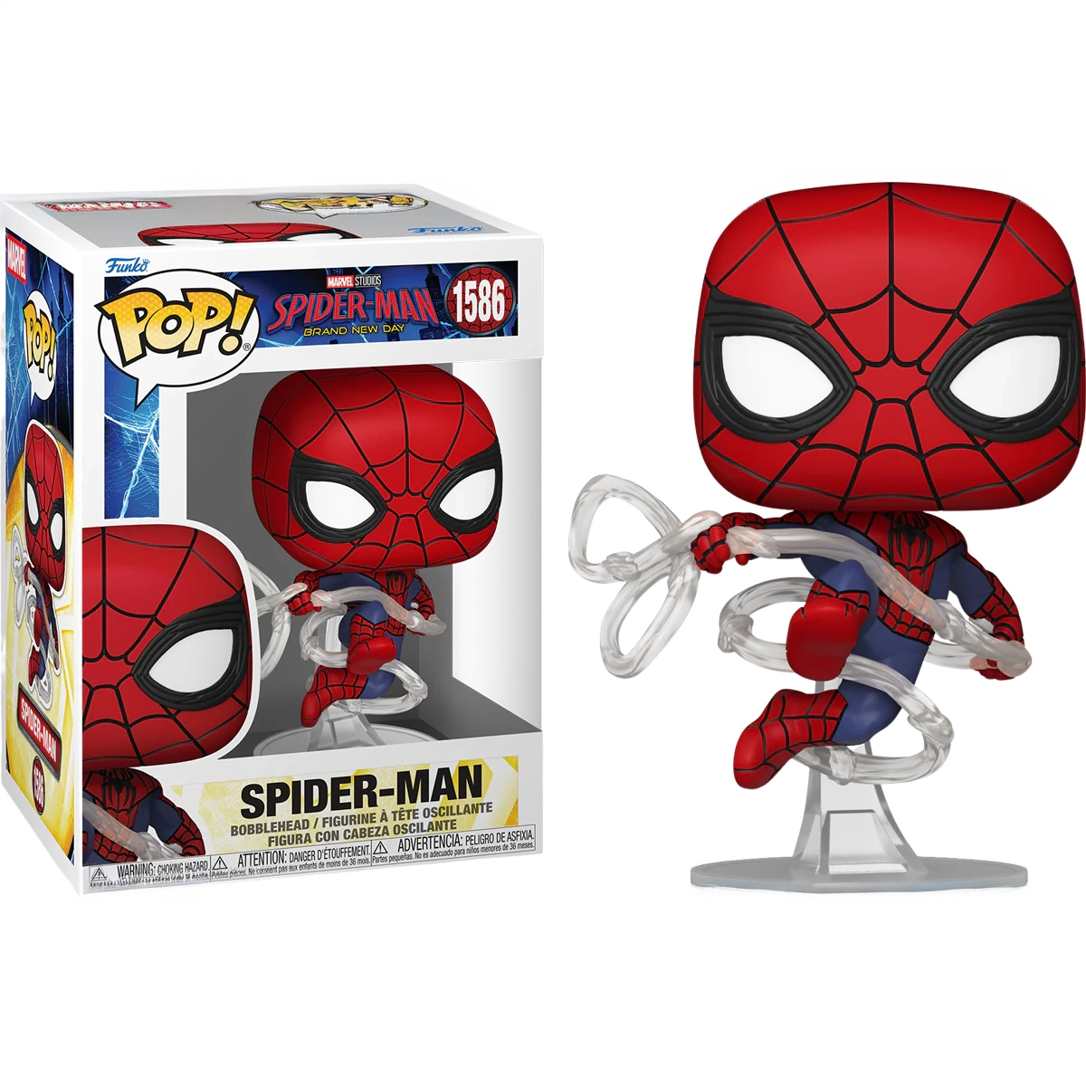 Funko Pop! Spider-Man: Brand New Day #1586