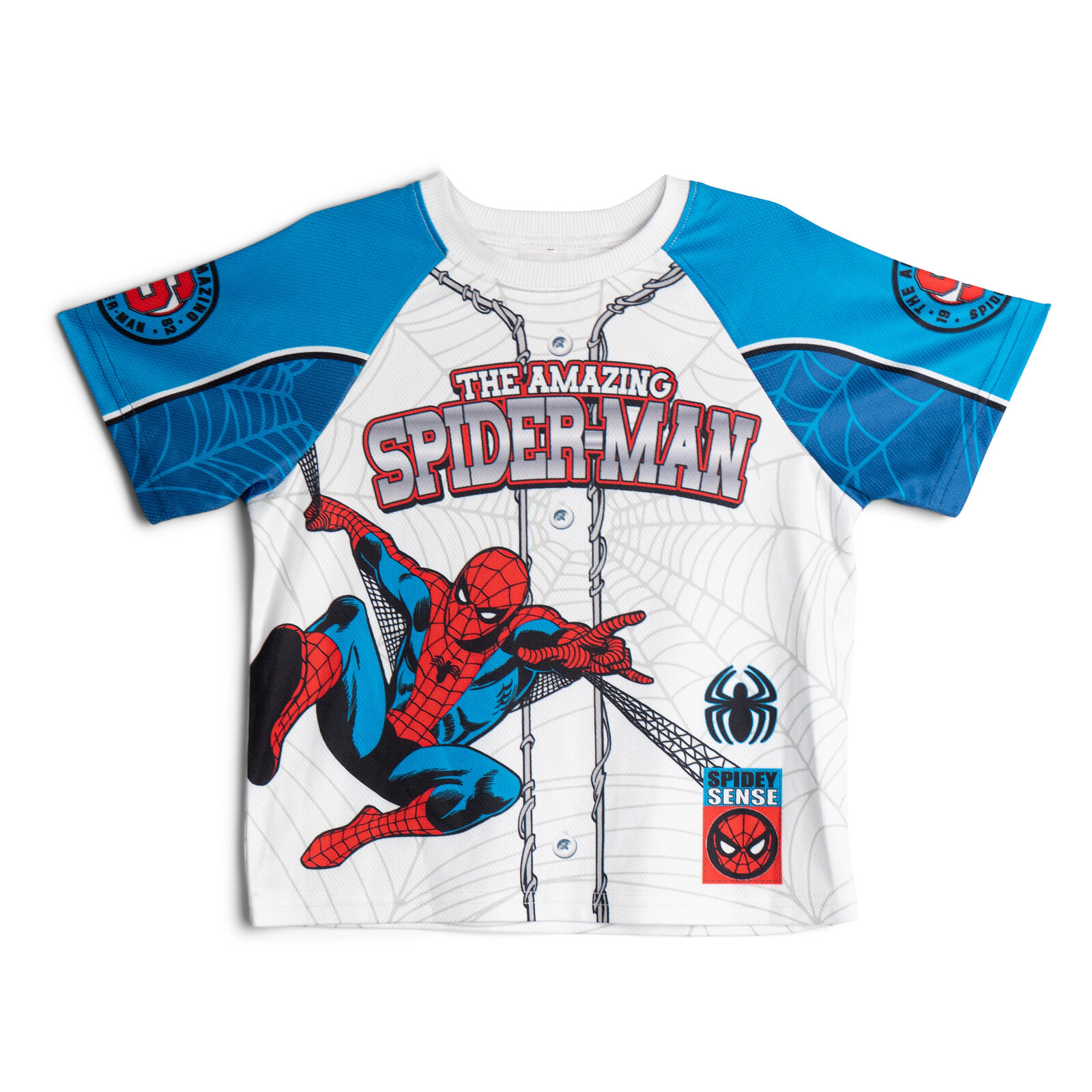 Marvel Boys' 2-Piece Athletic Tee and Shorts Set