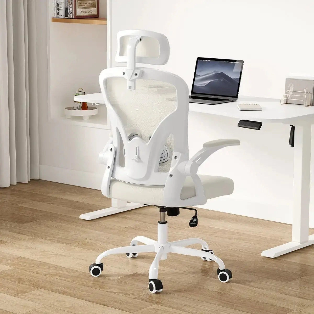 Platinum-Level Office Chairs Ergonomic Office Chair with Adjustable Lumbar Support and Headrest