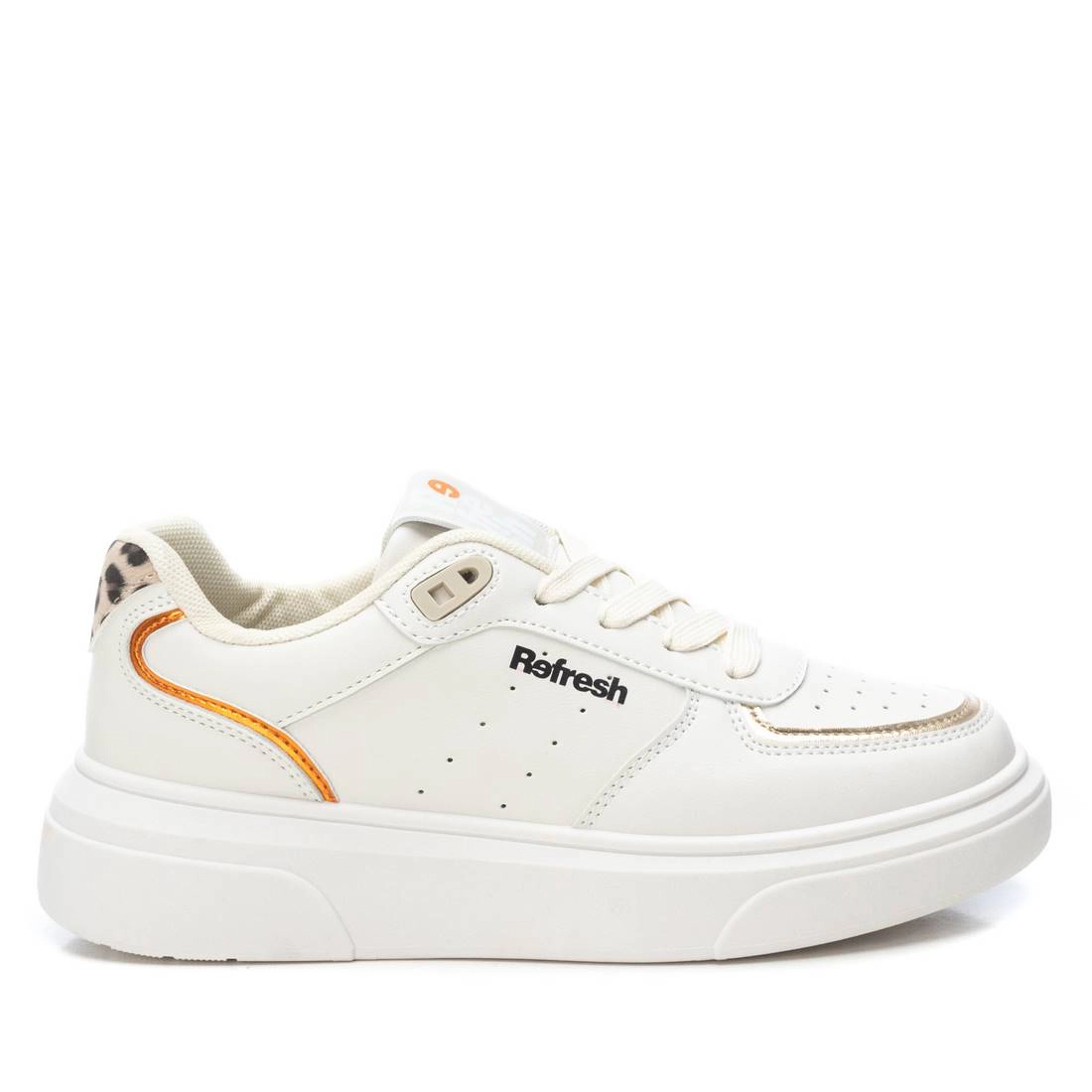 XTI Women's Casual Lace-Up Sneakers