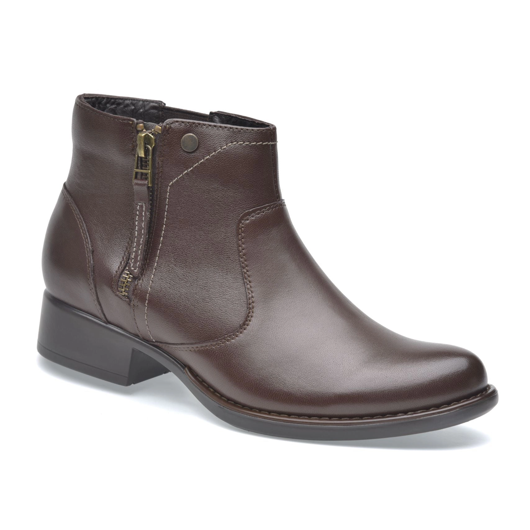 Pazstor  Women's Lambskin Booties Faby