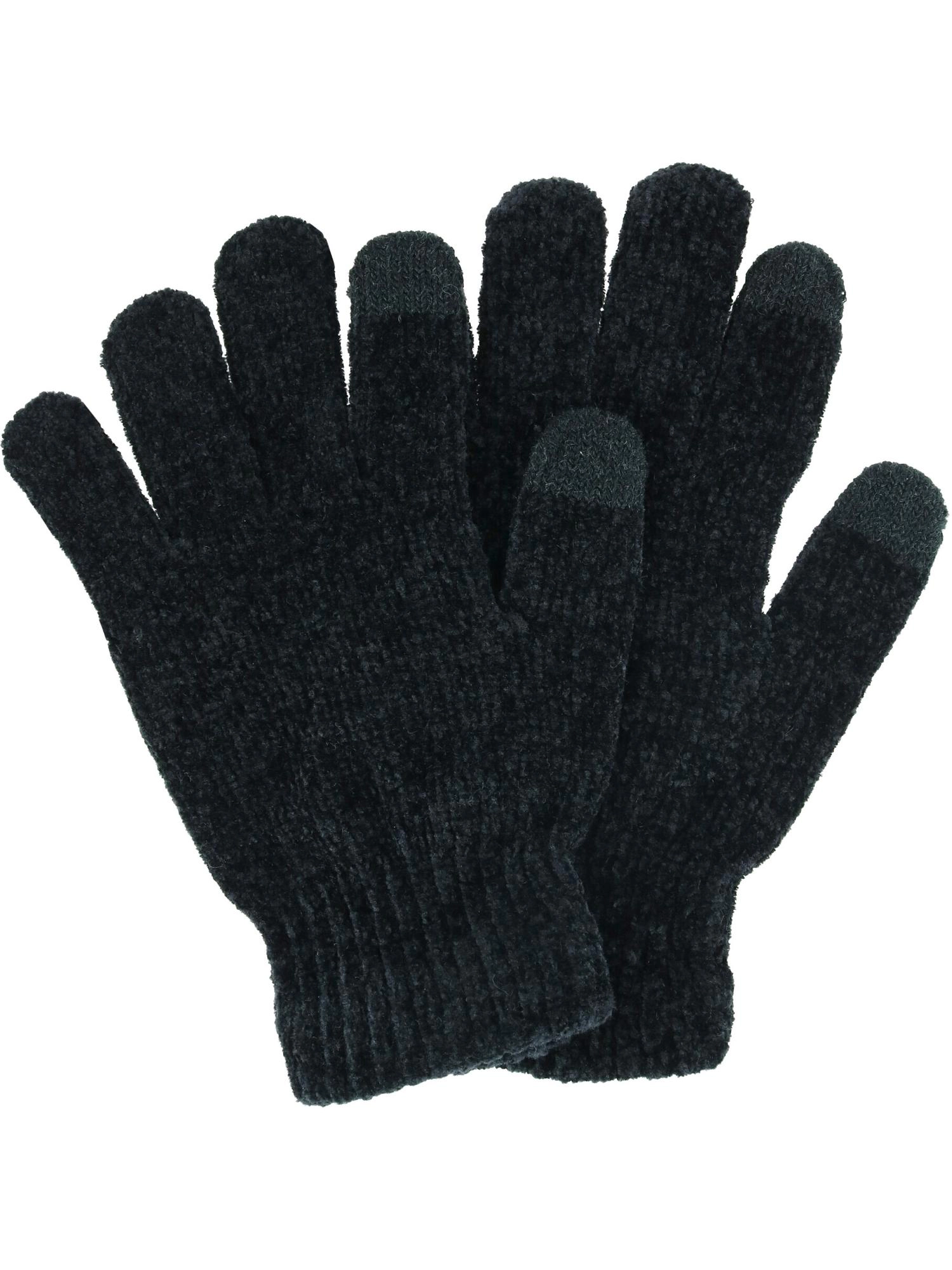 CTM® Women's Chenille Winter Gloves