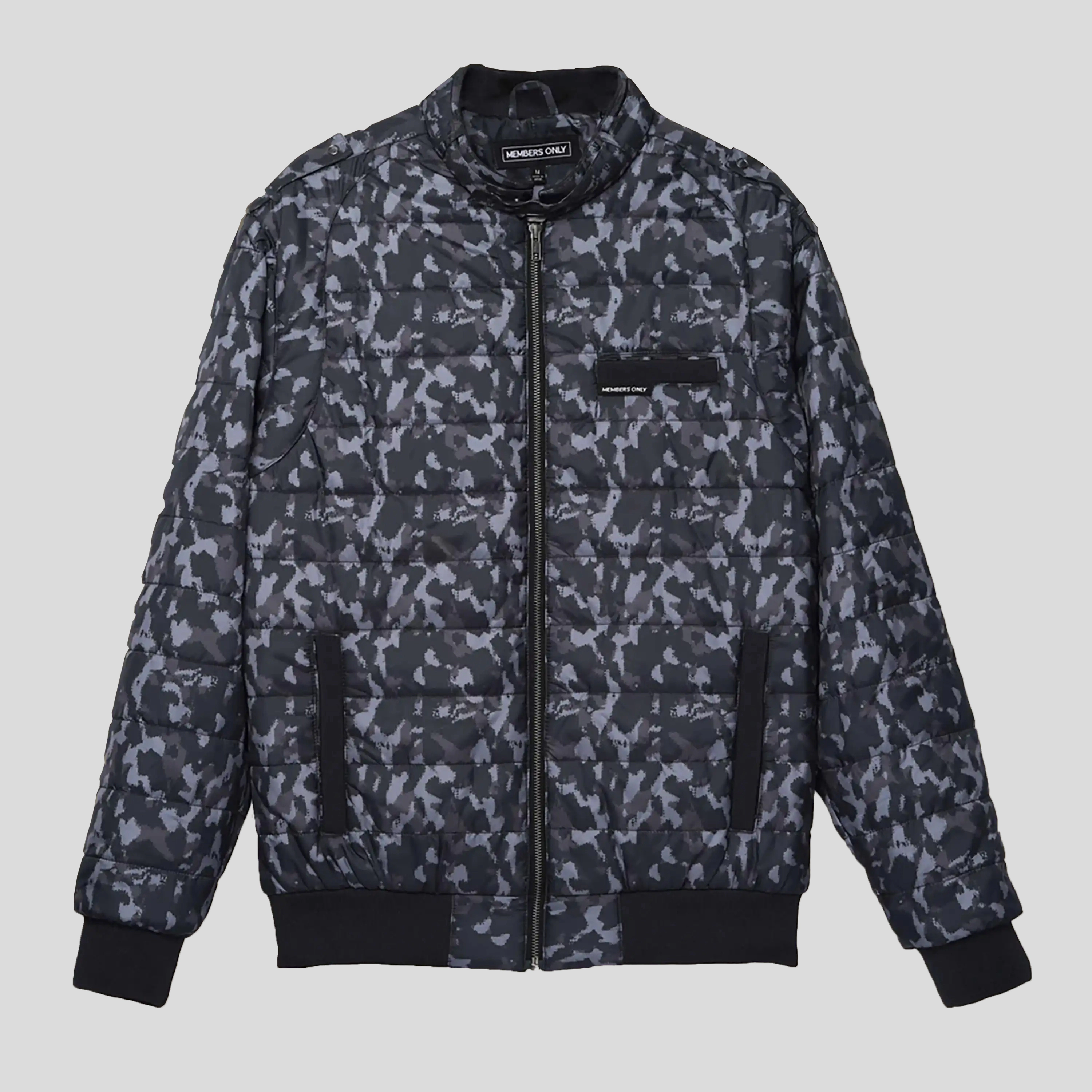 Members Only Men's SoHo Quilted Jacket