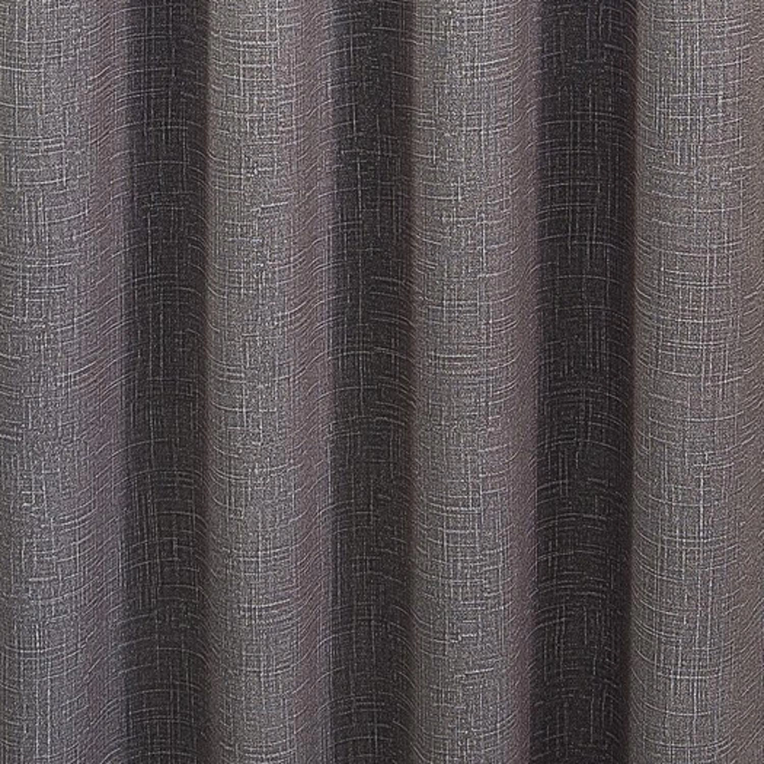 RT Designers Sofia Printed Blackout Grommet Panel - 52x84", Charcoal