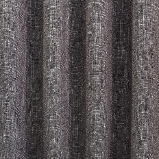 RT Designers Sofia Printed Blackout Grommet Panel - 52x84", Charcoal