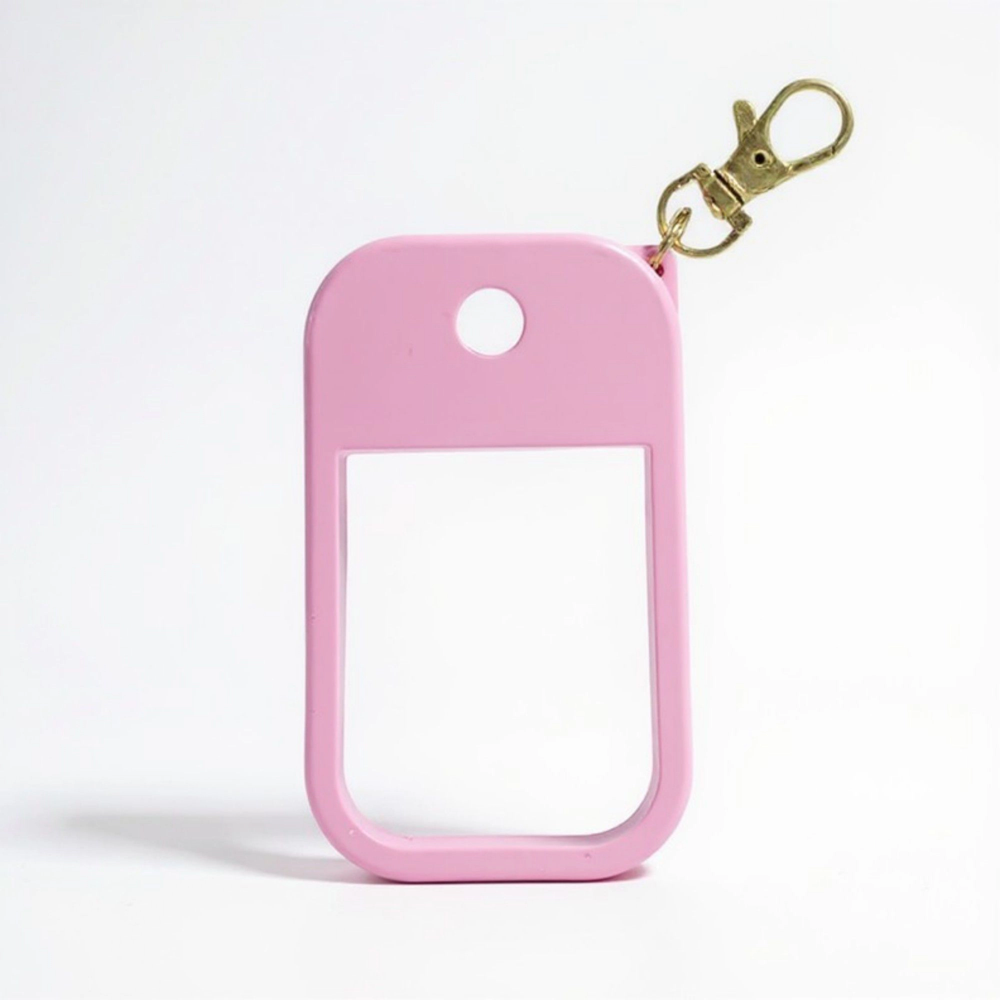Alilang Women's Silicone Hand Sanitizer Holder Sleeve with Keychain Clip for Travel and Everyday Use 2-Piece Set