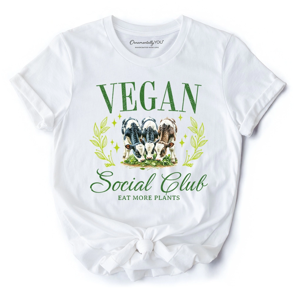 OrnamentallyYou Unisex Vegan Social Club T-Shirt