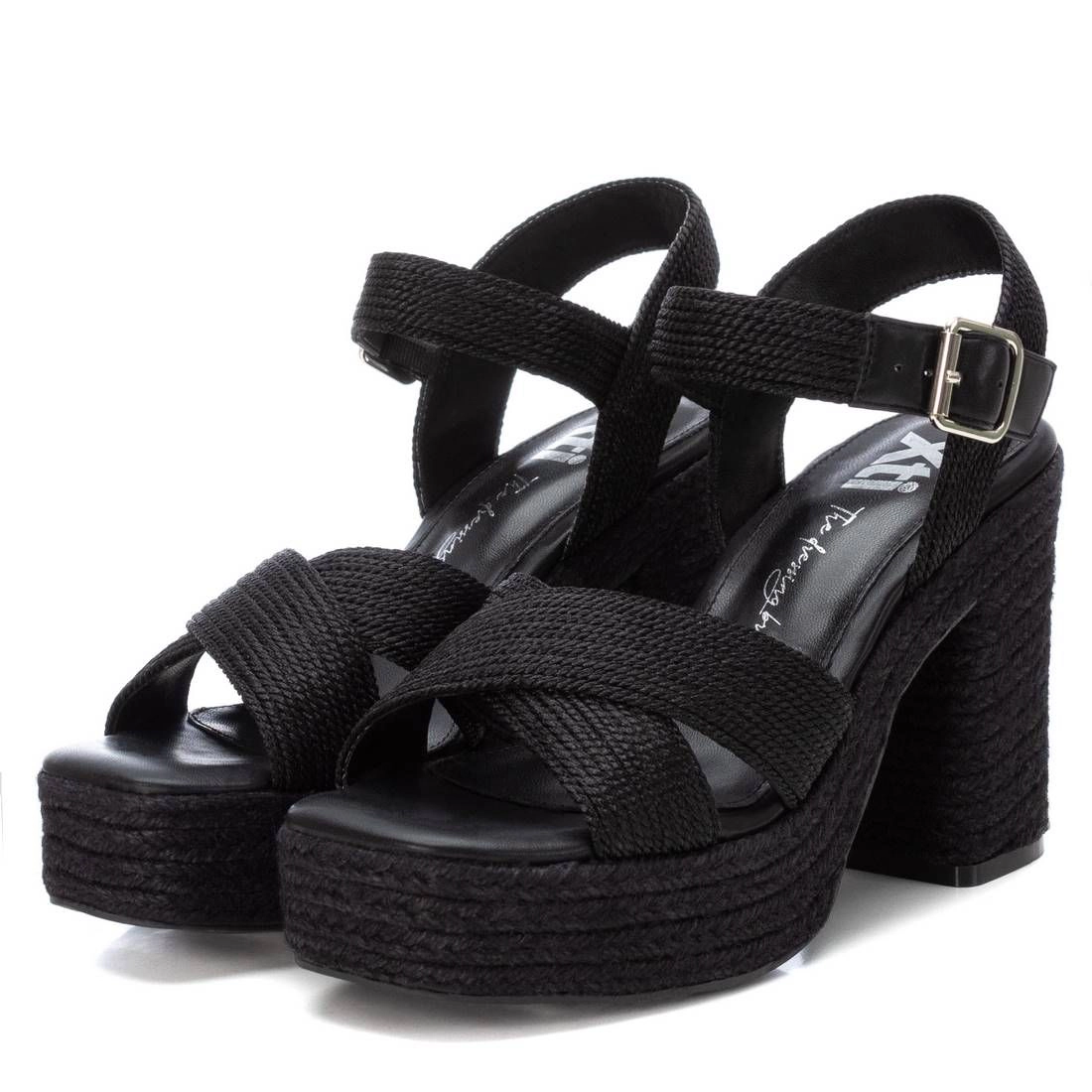 XTI Women's Sandals Ankle Strap, cm Heel