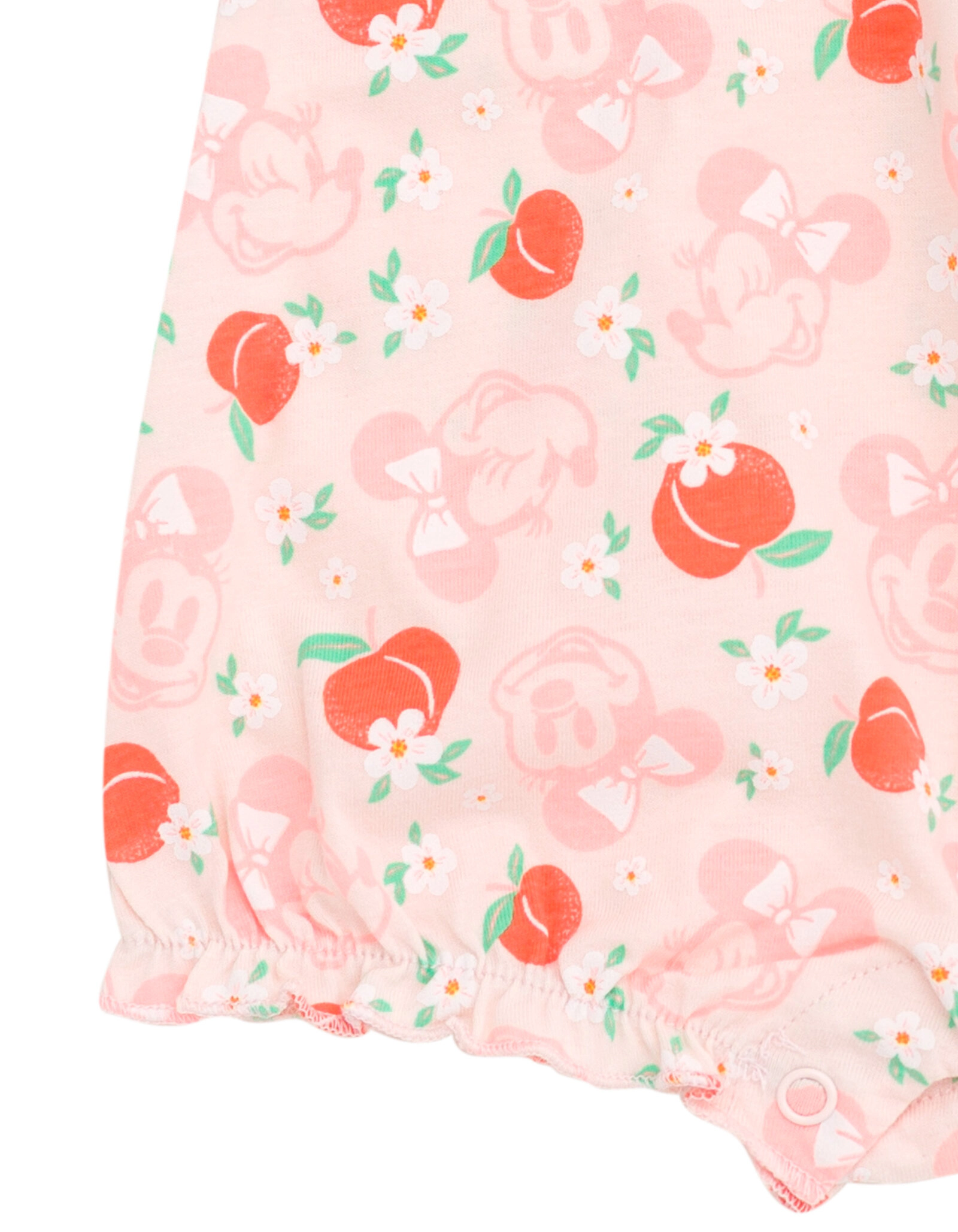 Disney Minnie Mouse Baby Girls' Sleeveless Bubble Romper