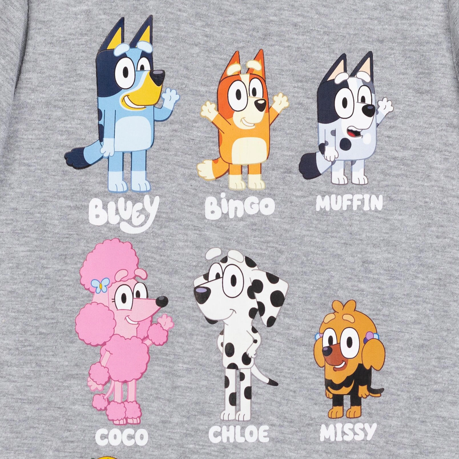 Bluey Girls' 2-Pack Long Sleeve T-Shirts