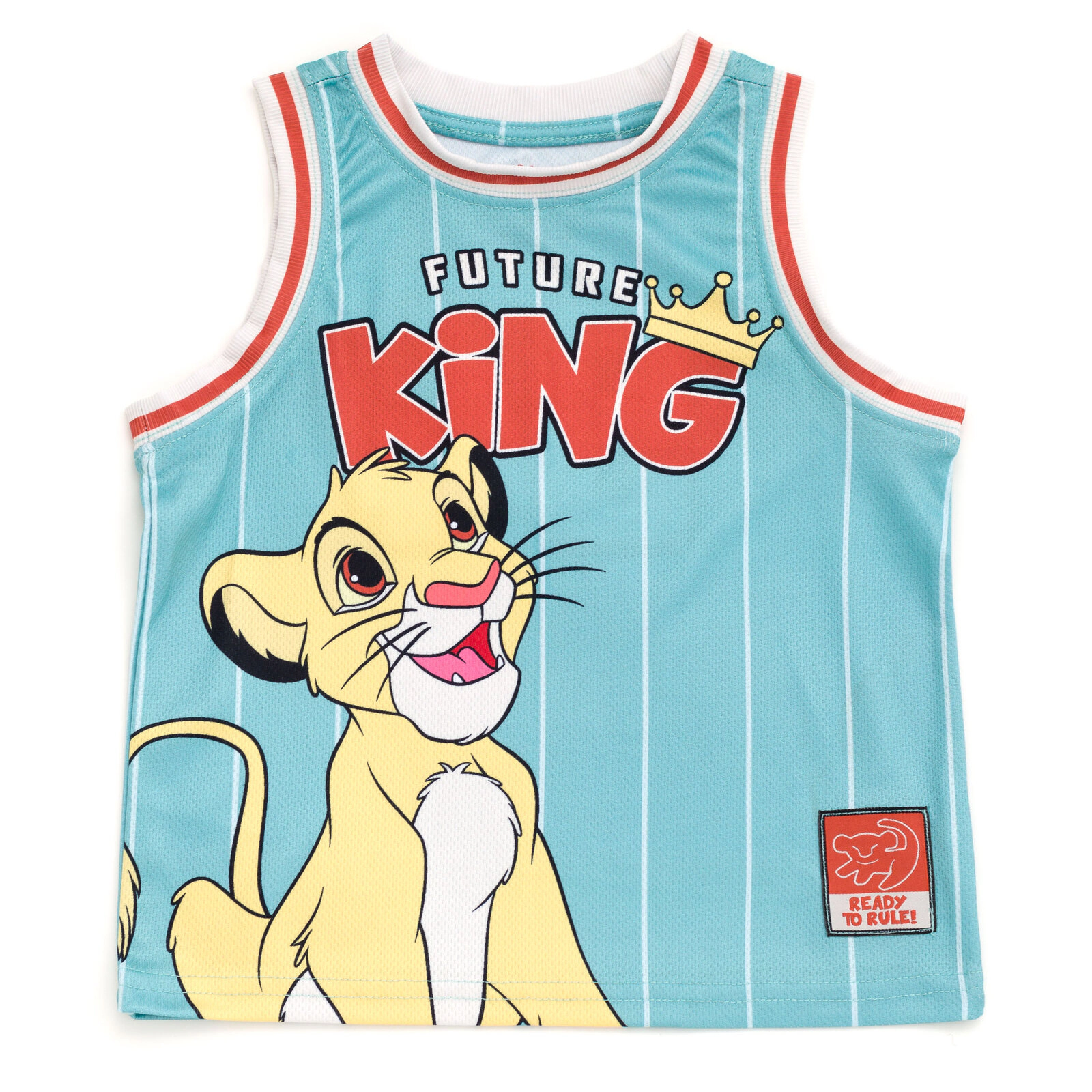 Disney Boys' Athletic 2-Piece Basketball Jersey and Shorts Set