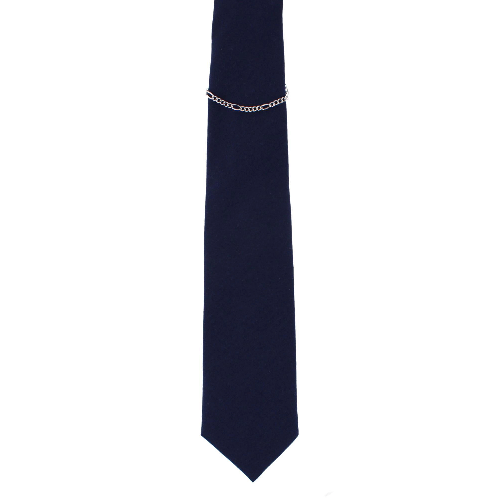 Competition Inc. Men's Figaro Style Link Tie Chains (Pack of 2)