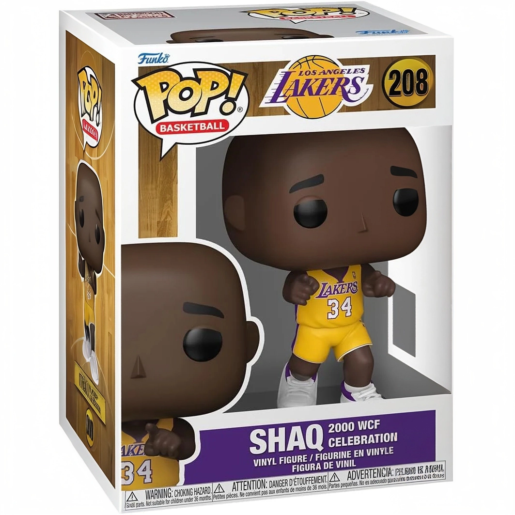 Funko Pop! NBA Legends: Shaq #208