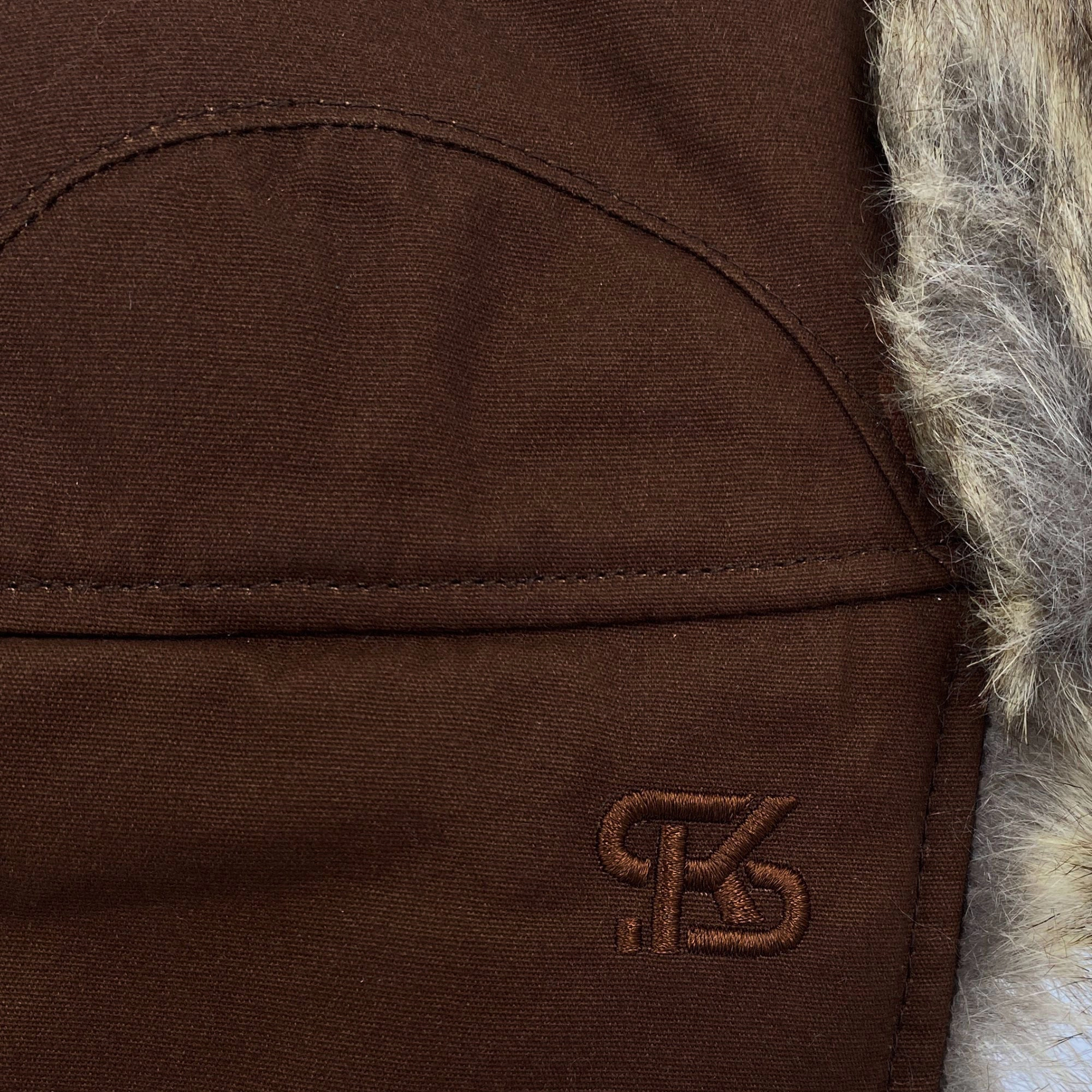 Kanut Sports Lakeson Trapper Hat - Waxed Cotton, Faux Fur Lining