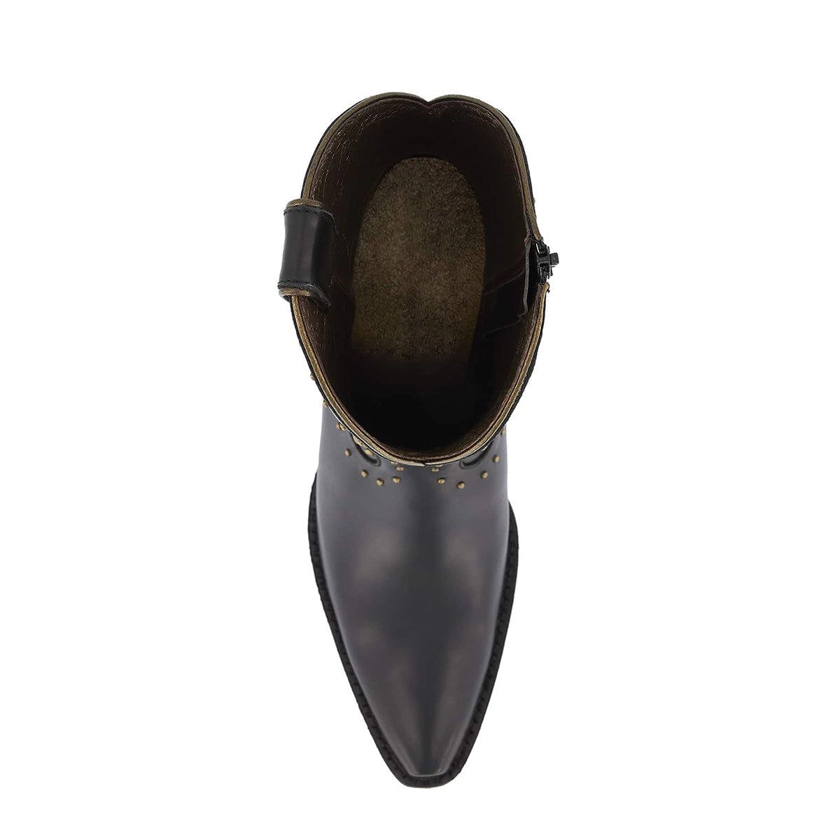 Forastero Women Premium Leather Western Short Boots