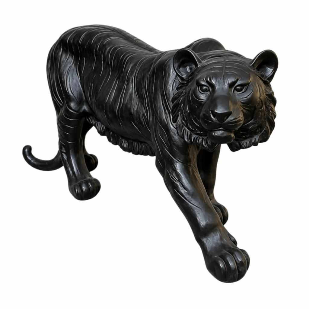 WOW PIONEER Decorative Handcrafted Resin Statue Sculpture Art Piece for Home Living Room Office Garden Accent Decor