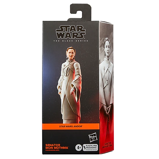 STAR WARS The Black Series Senator Mon Mothma Toy 6-Inch-Scale Andor ...