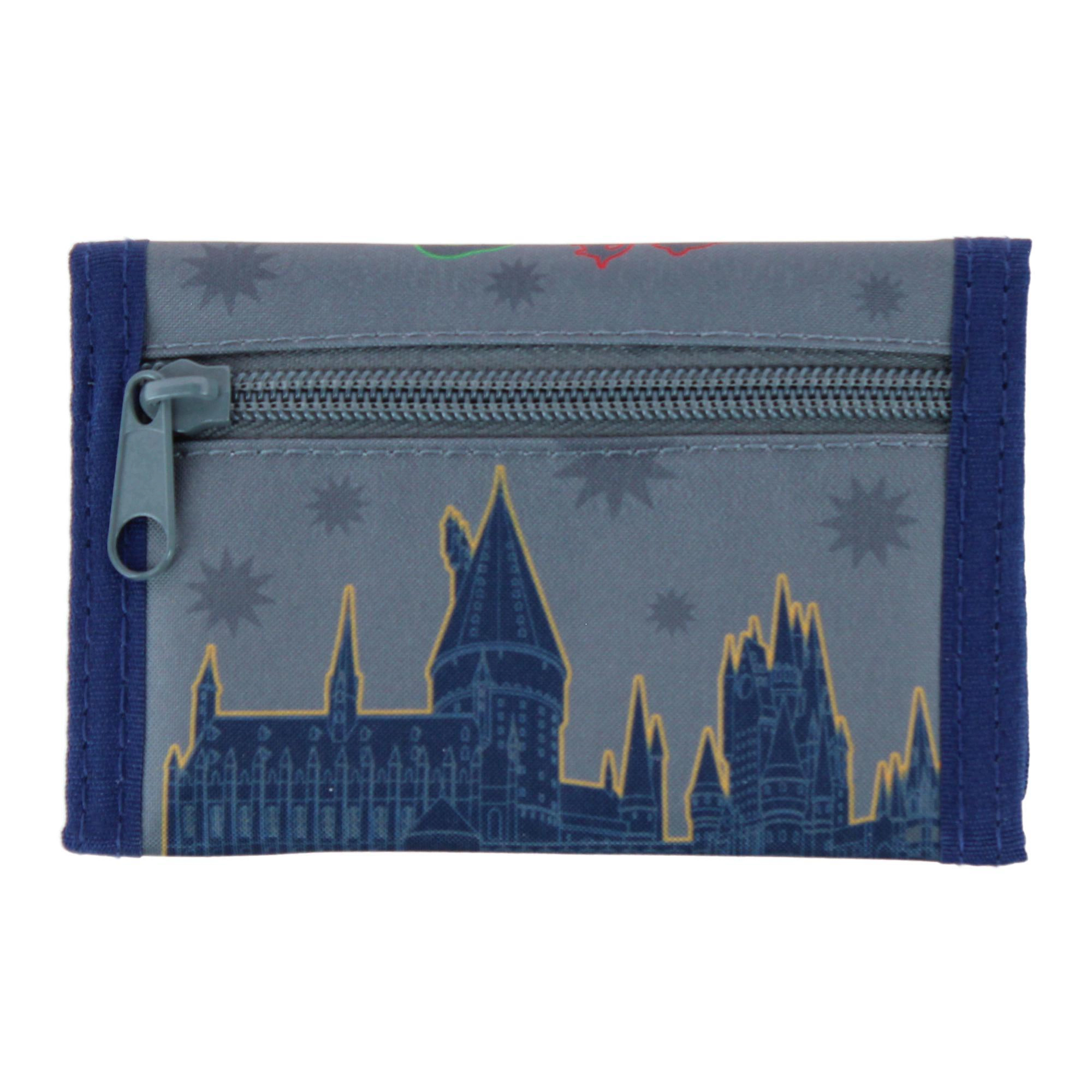Textiel Trade Universal's Kid's Harry Potter Houses Tri-Fold Wallet