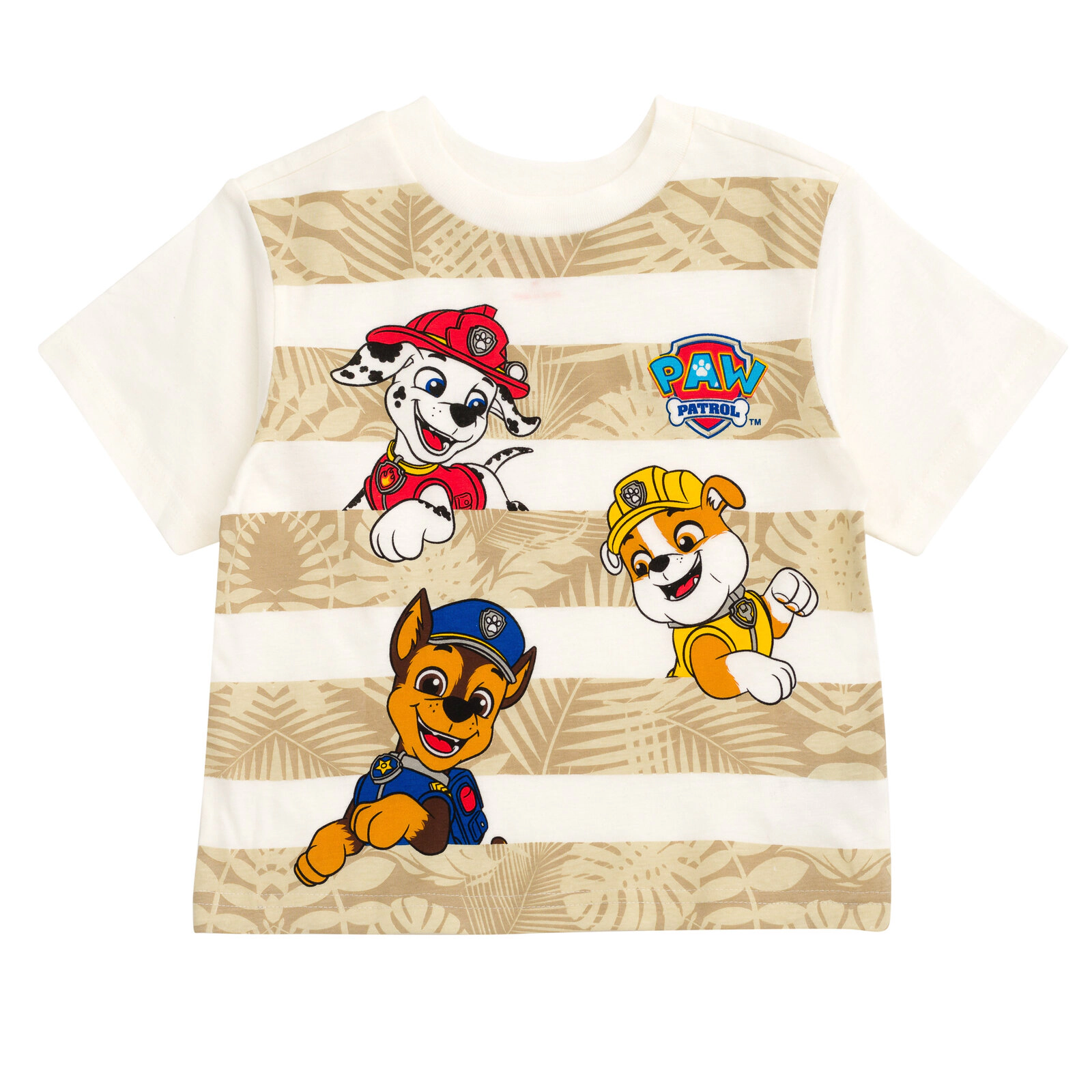 Paw Patrol Boys' Athletic 2-Piece T-Shirt and Shorts Set