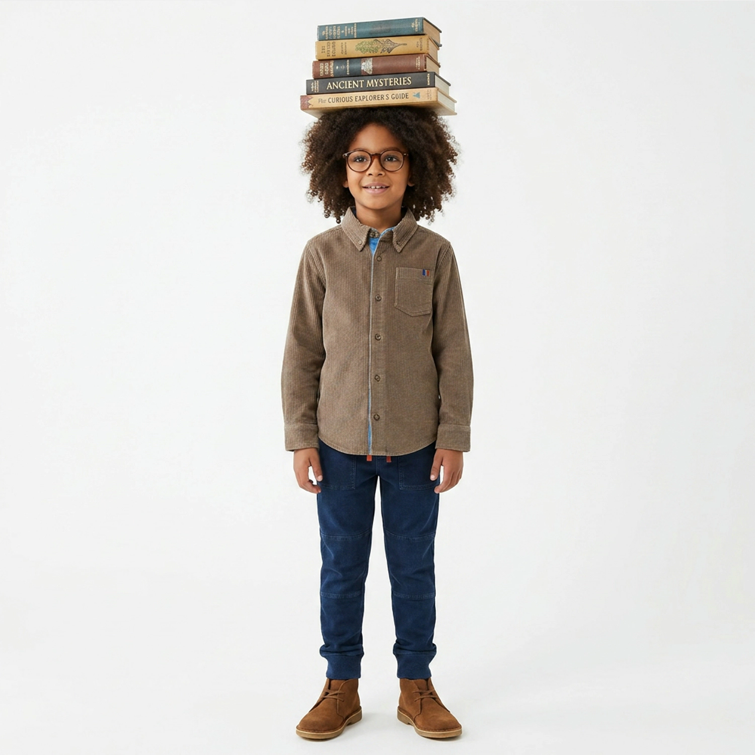 Rockets of Awesome Plush Button Down for Boys