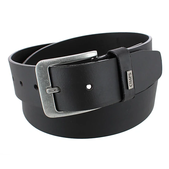 Chaps Men's 38mm Leather Casual Jean Belt