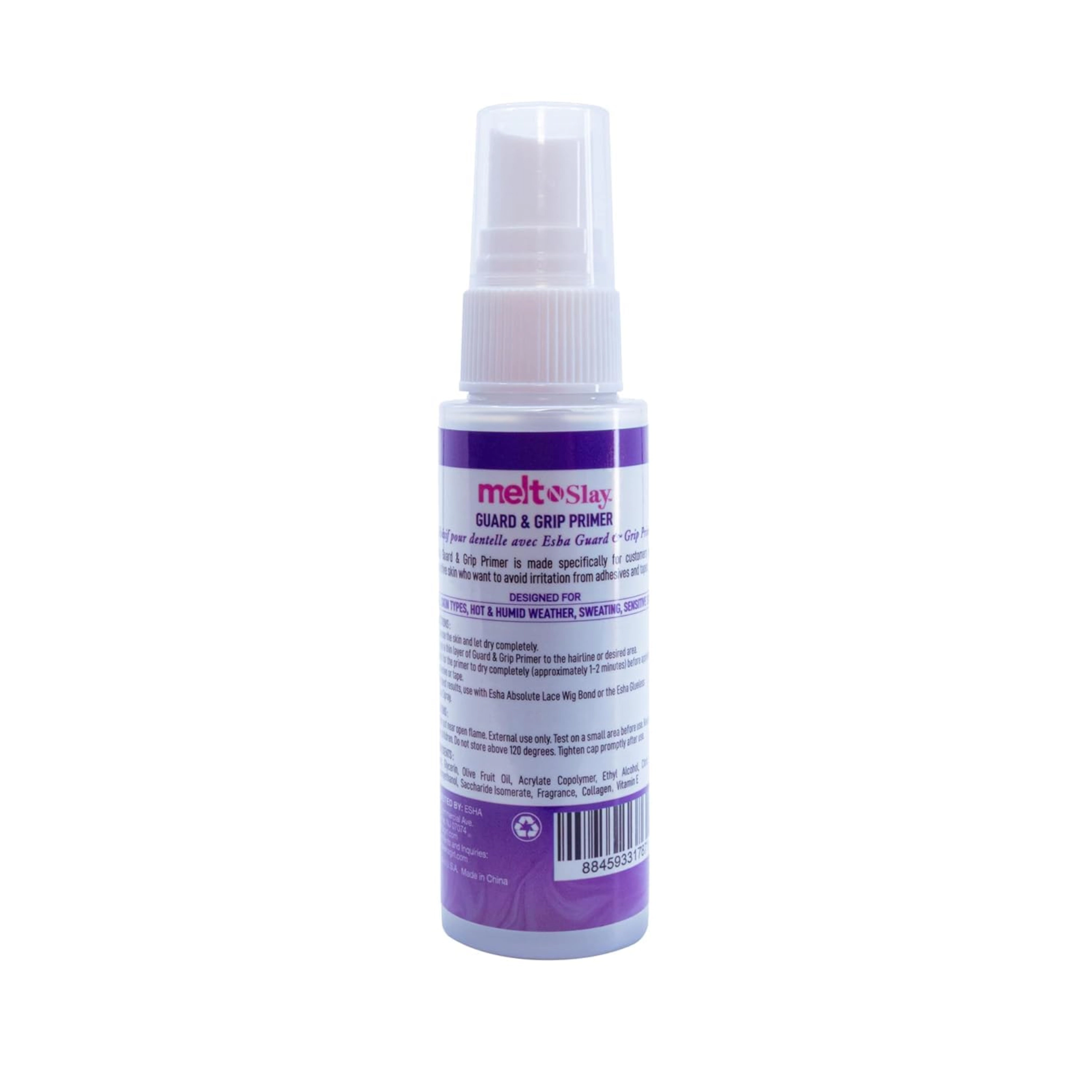 Esha Unisex Lace Wig Primer Melt N Slay Guard & Grip Primer