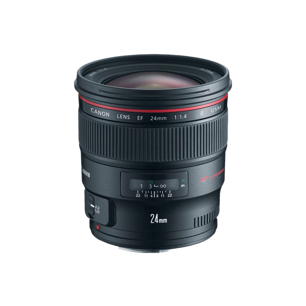 Canon EF 24mm f/1.4L II USM Wide Angle Lens
