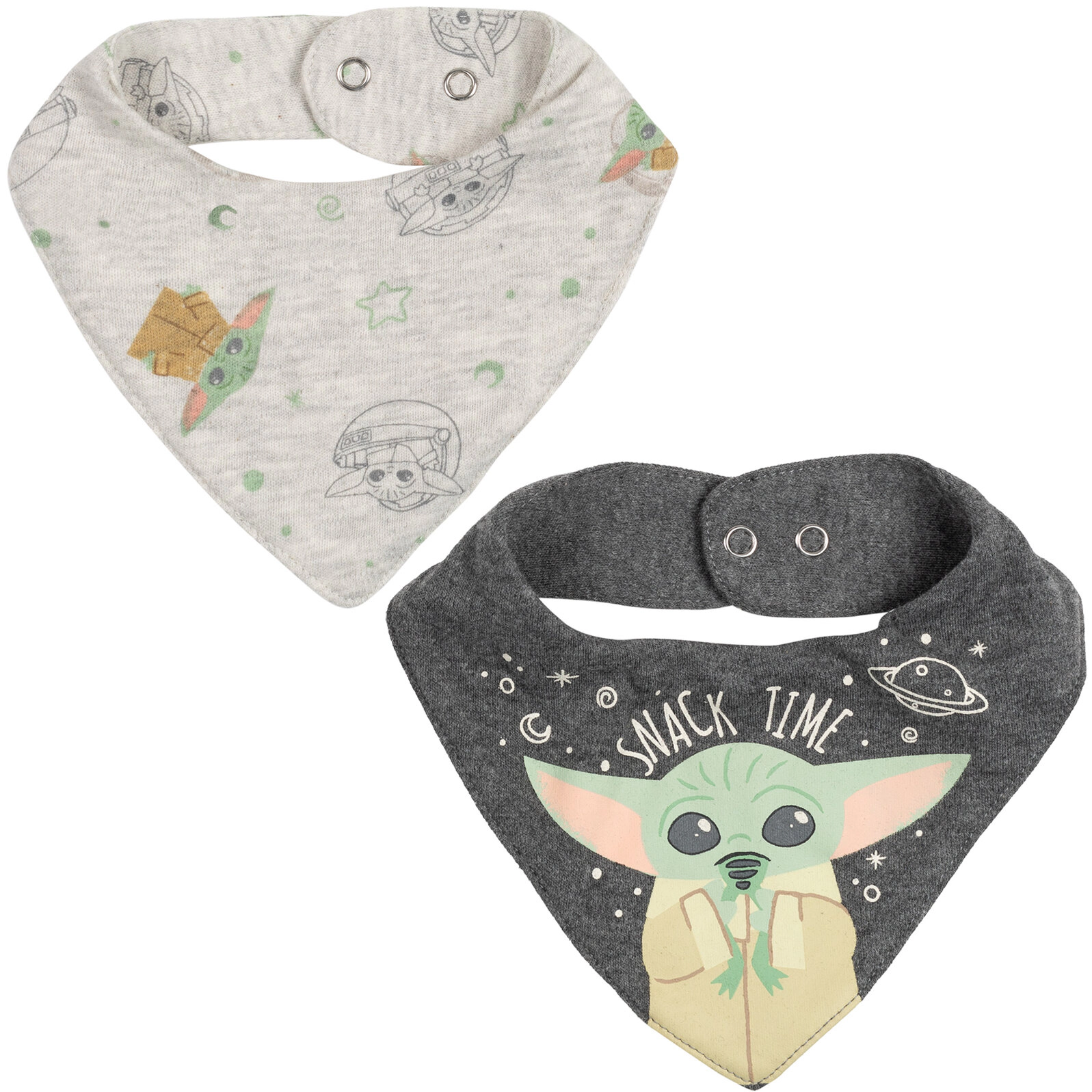 Star Wars The Mandalorian Grogu Baby 8-Piece Bodysuit and Pants Set